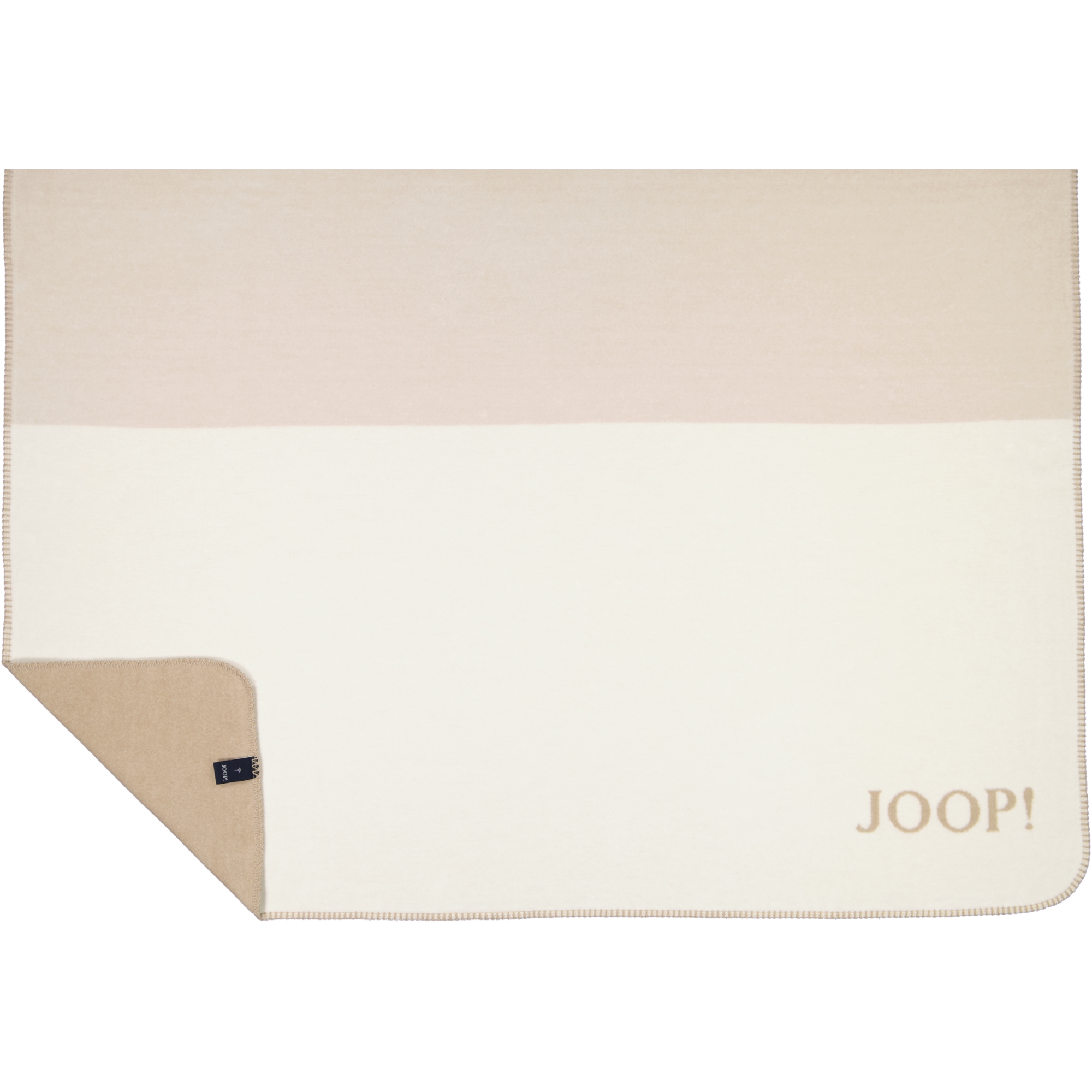 JOOP! Wohndecken Split Natur - 150x200 cm