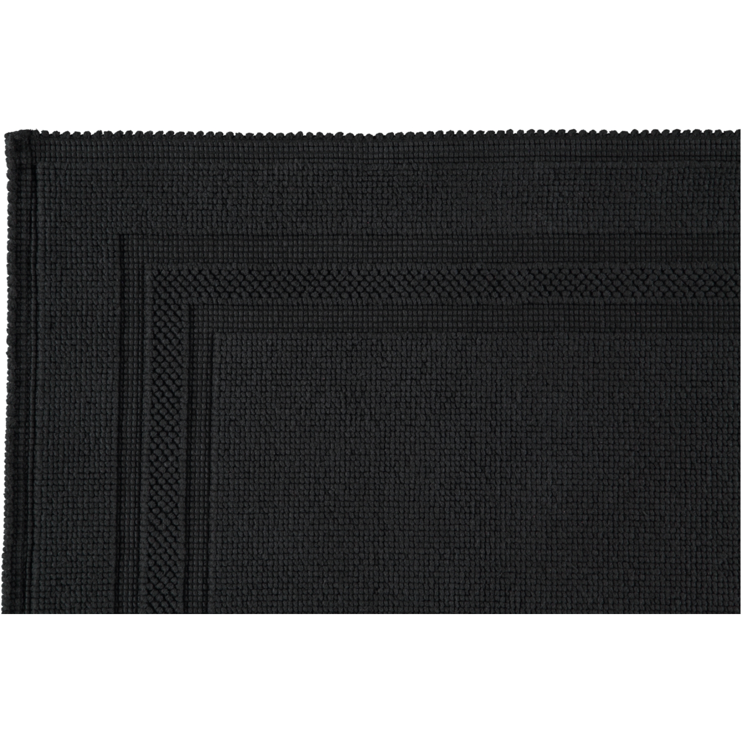 Rhomtuft RHOMTUFT Badematten Gala schwarz - 15