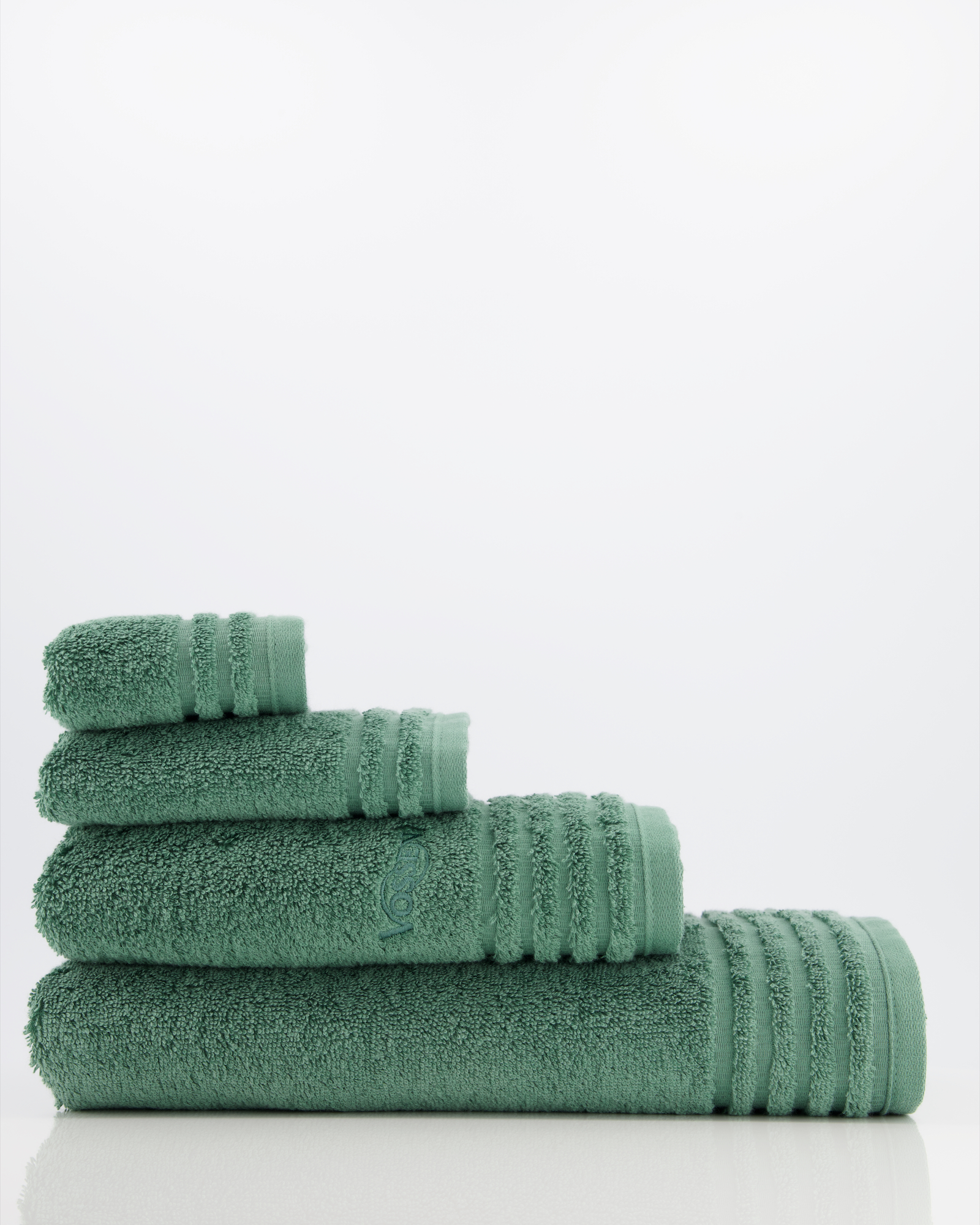 Vossen Vienna Style Supersoft - Farbe: evergreen - 5525 - Gästetuch 30x50 cm