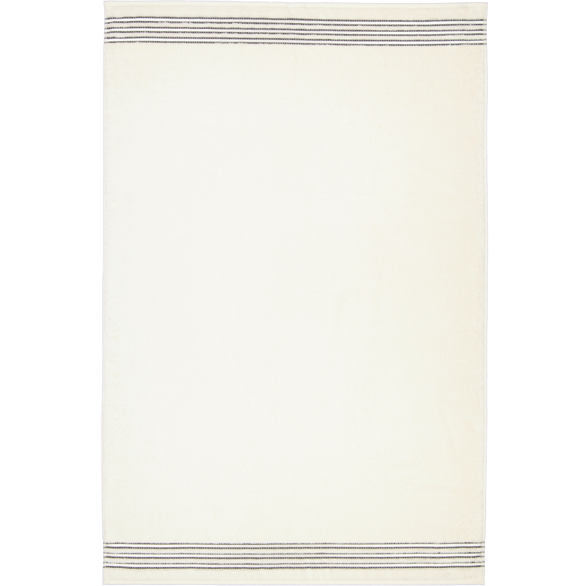 Vossen Handtücher Cult de Luxe ivory - 1030 - Badetuch 100x150 cm