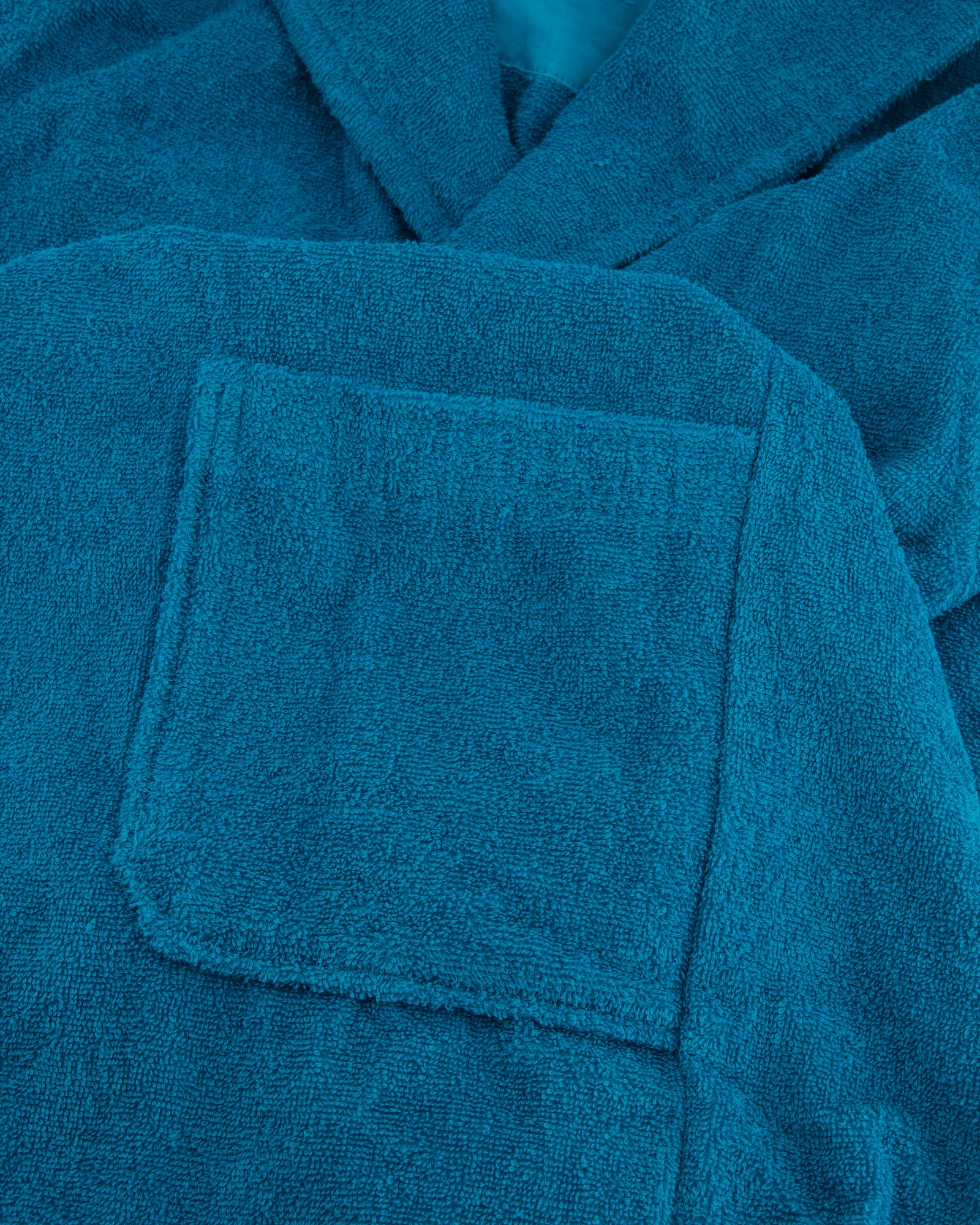Möve Bademäntel unisex Kapuze Superwuschel lagoon - 458