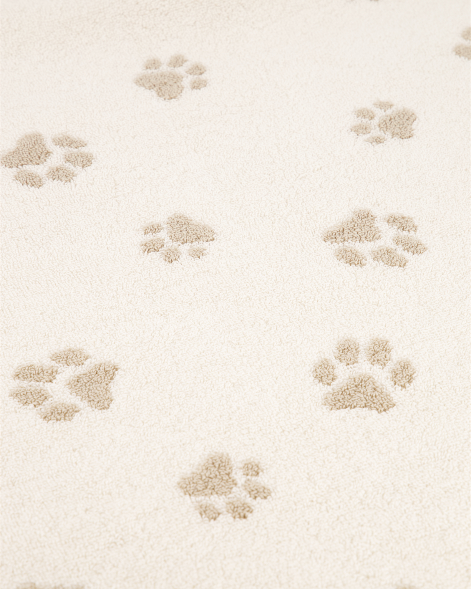 Cawö Badematten WE LOVE DOGS Paws 6247 natur/beige - 33 - 50x80 cm