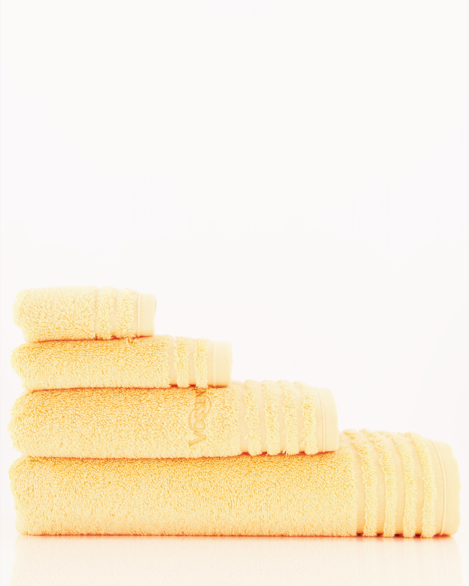 Vossen Handtücher Vienna Style Supersoft apricot - 2200 - Duschtuch 67x140 cm