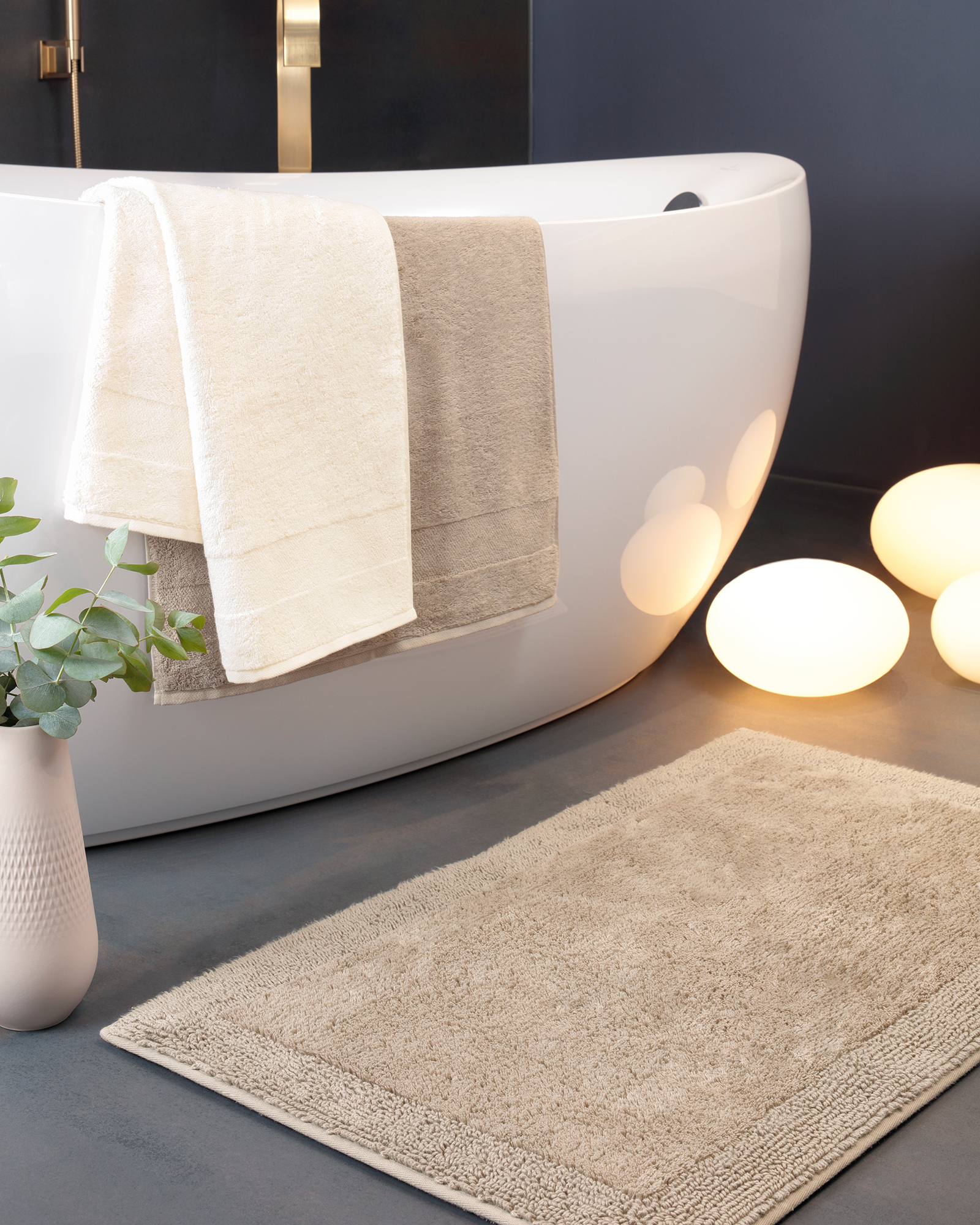 Villeroy & Boch Badteppiche Coordinates Charisma 2555 sand - 339