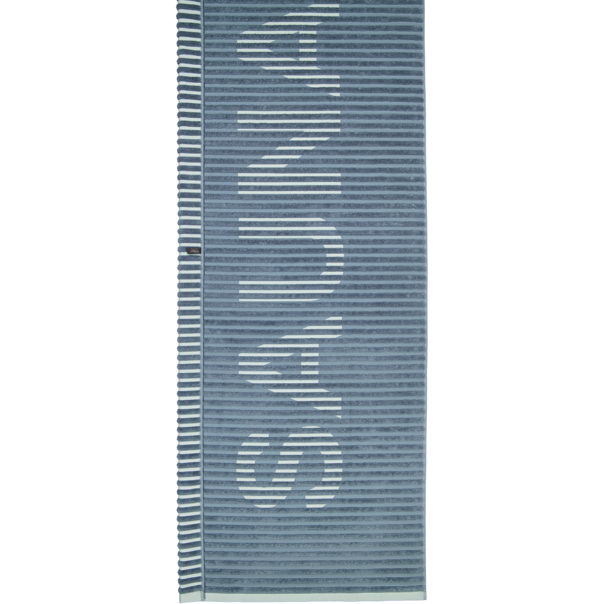 Vossen Saunatuch Camden - 80x200 cm - Farbe: cadet blue - 027 (115742)