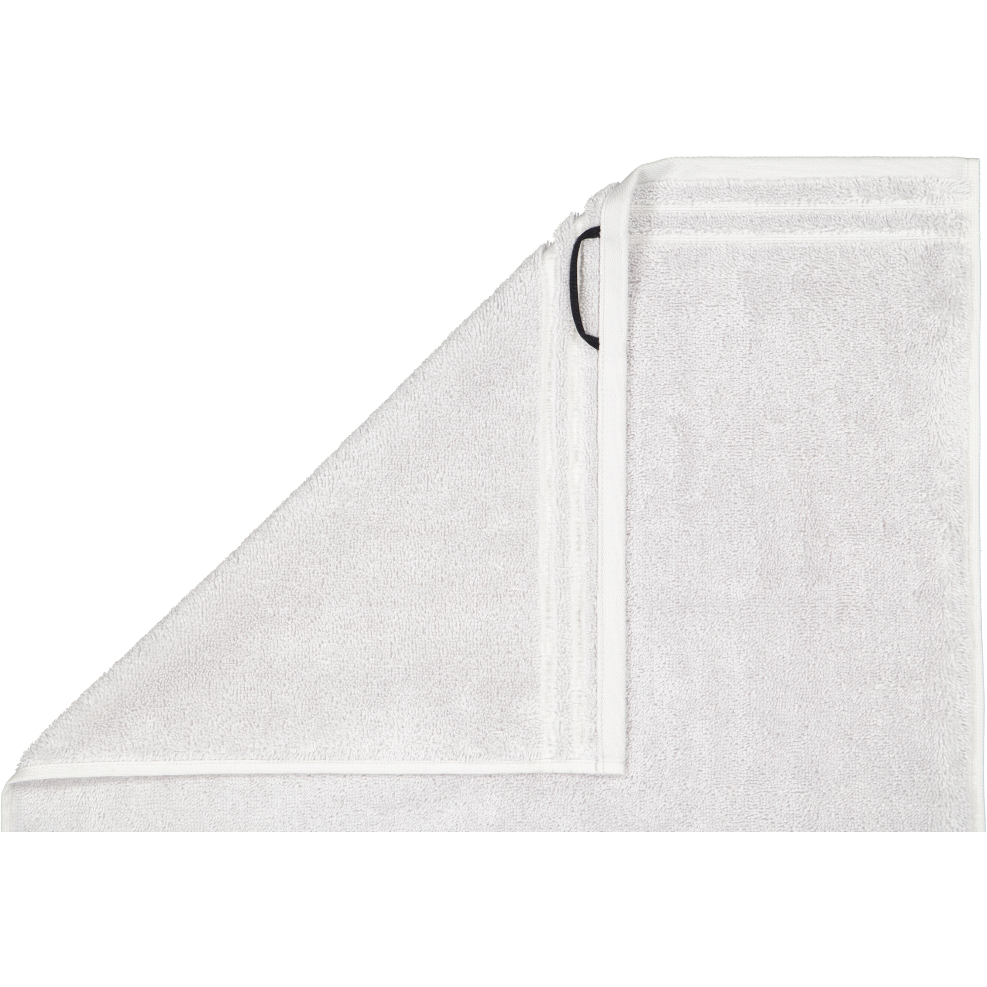 Vossen Handtücher Calypso Feeling light grey - 7210 - Handtuch 50x100 cm
