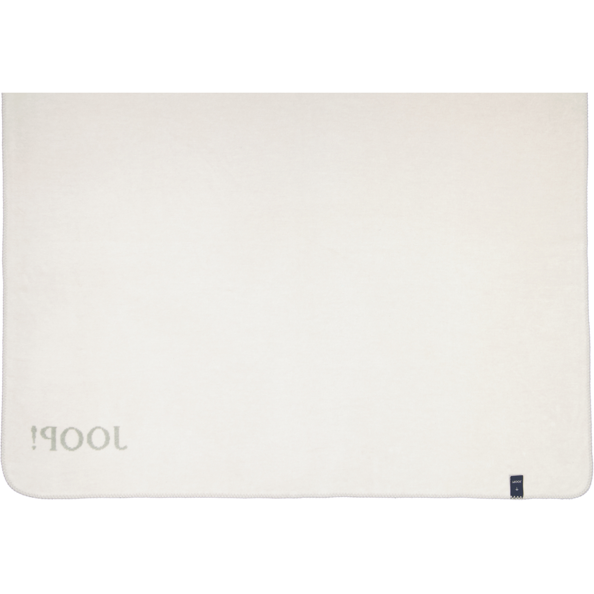 JOOP! Wohndecke Melange-Doubleface - Größe: 150x200 cm - Farbe: Jade-Natur