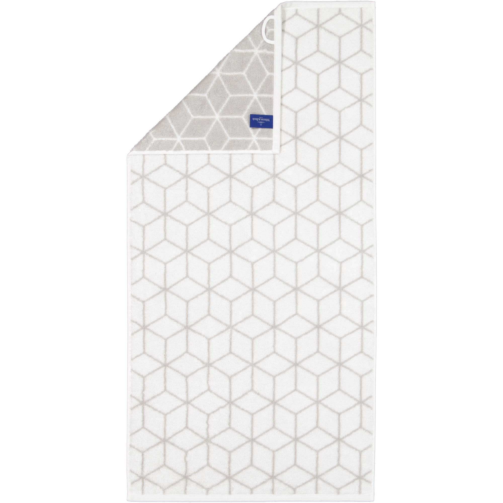 Villeroy & Boch Handtücher Coordinates Carré 2557 brilliant white - 76