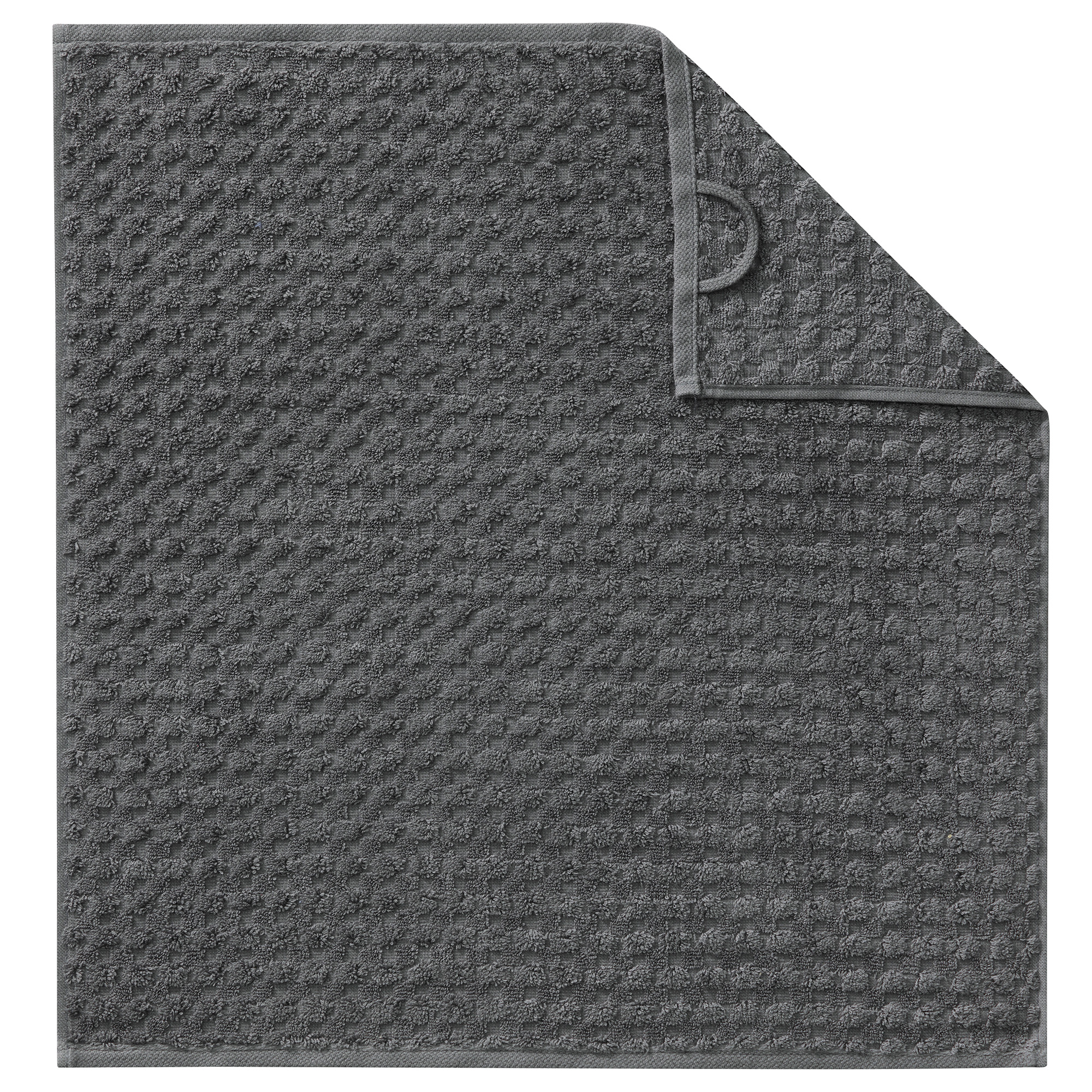 Cawö Cuisine Pro Uni 520 - Küchenhandtuch 50x50 cm - Farbe: anthrazit - 774