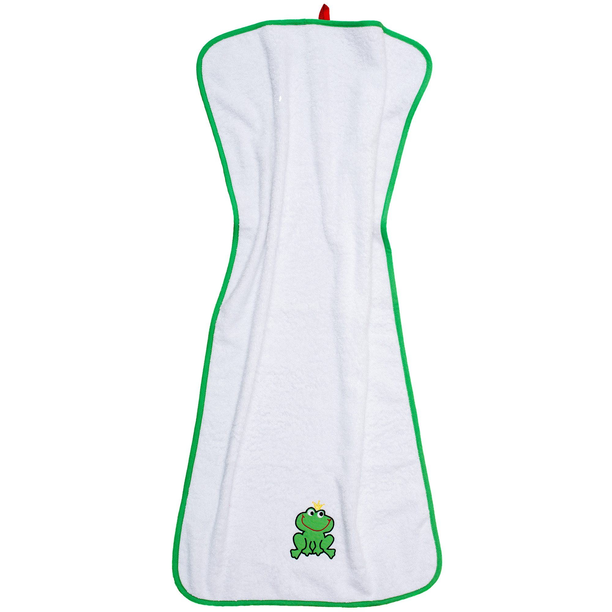 Smithy Froschkönig - Kinderhandtuch 50 x 100 cm - Farbe: weiß (1403036)