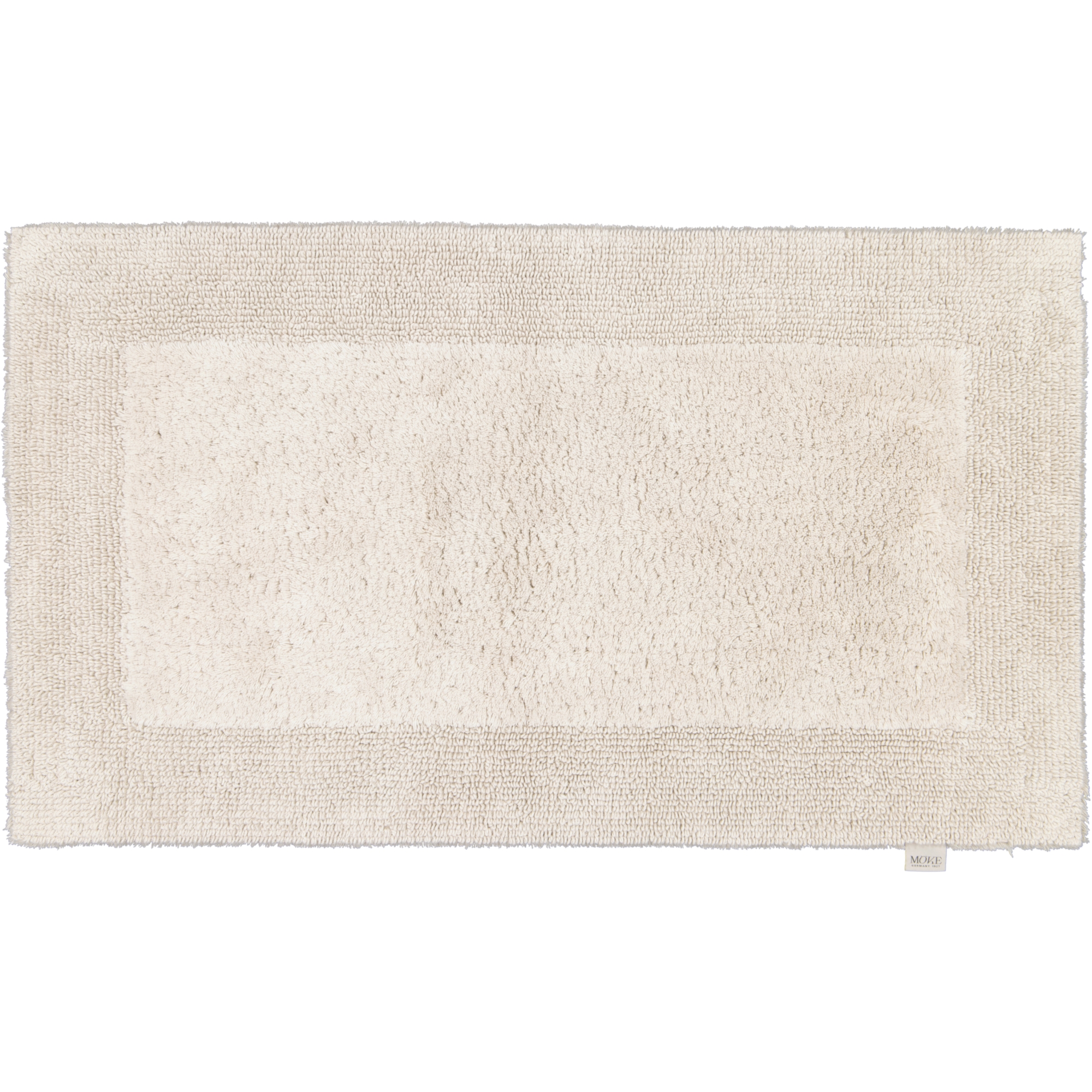 Möve Loft - Badteppich - Größe: 60x100 cm - Farbe: papyrus - 714 (4-2169)