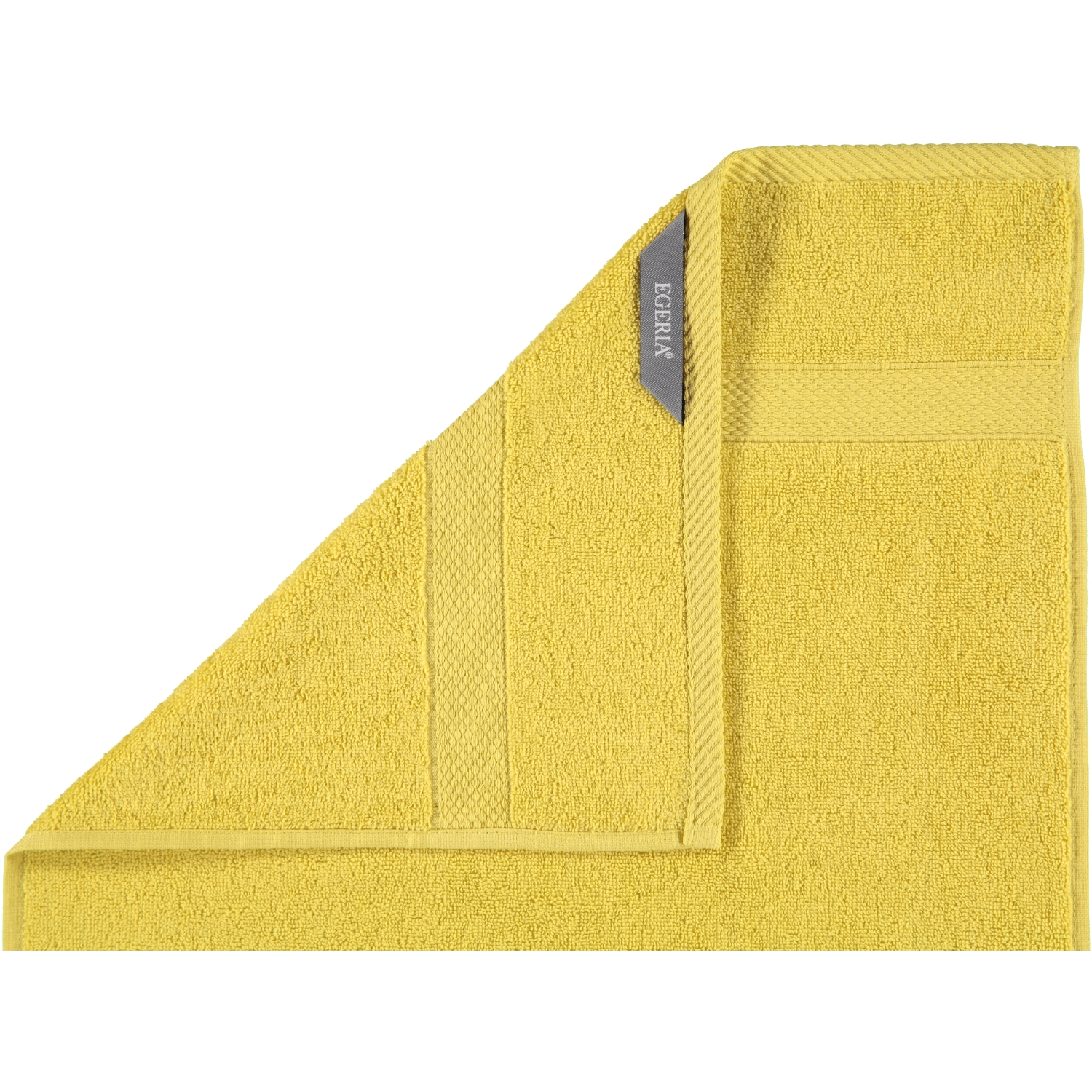 Egeria Diamant - Farbe: mustard - 408 (02010450) - Seiflappen 30x30 cm