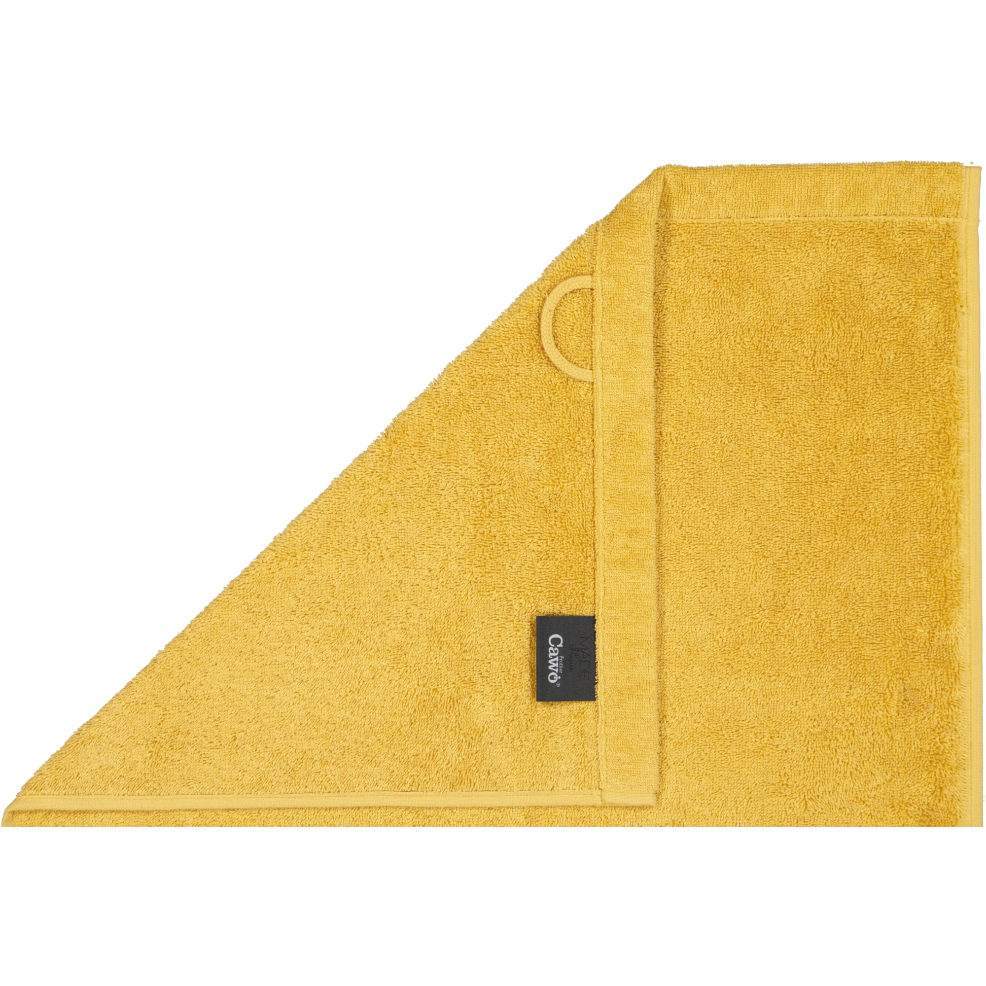 Cawö Handtücher Lifestyle Uni 7007 scotch - 532 - Handtuch 50x100 cm