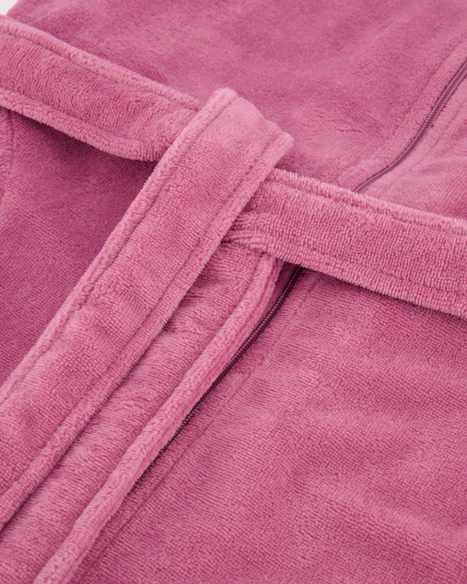 Cawö Home Damen Bademantel Kapuze RV 837 - Farbe: blush - 22 - XS