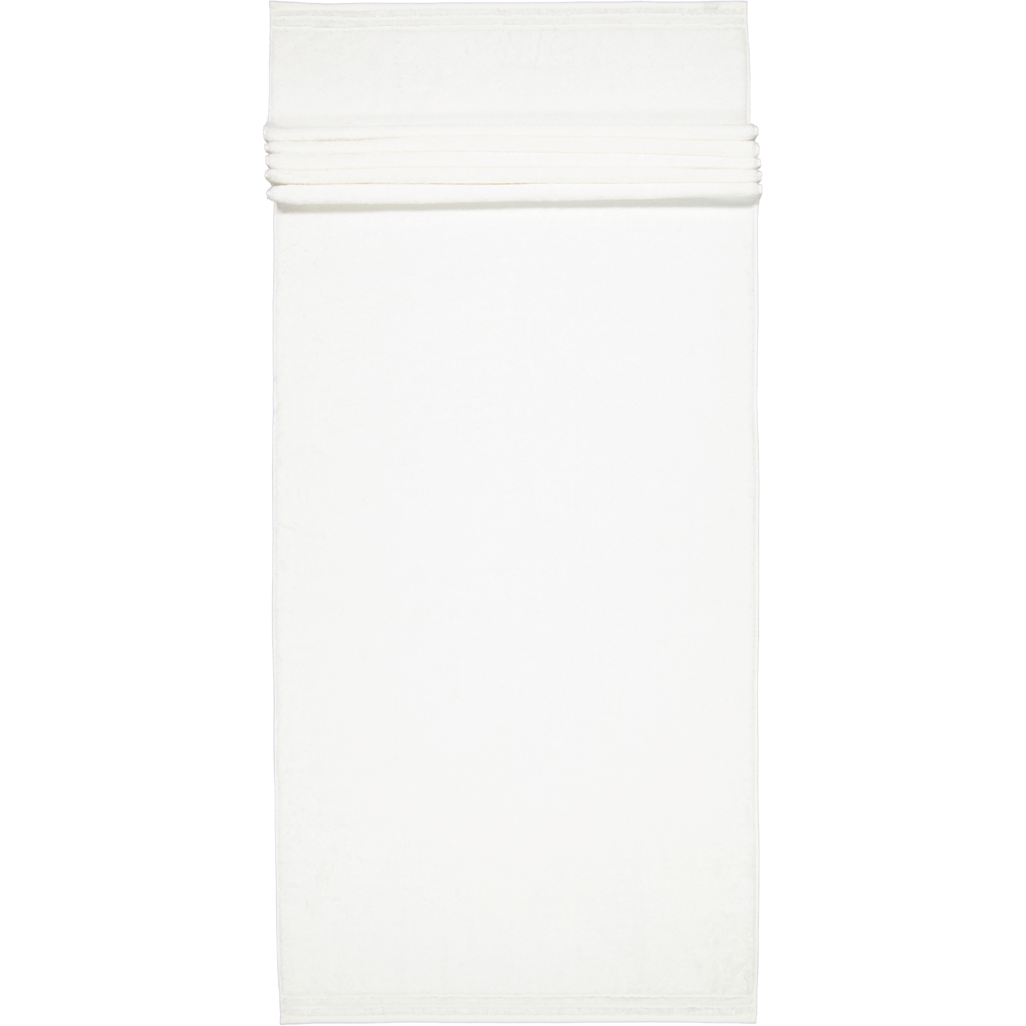 Vossen Handtücher Calypso Feeling weiß - 0300 - Saunatuch 80x200 cm