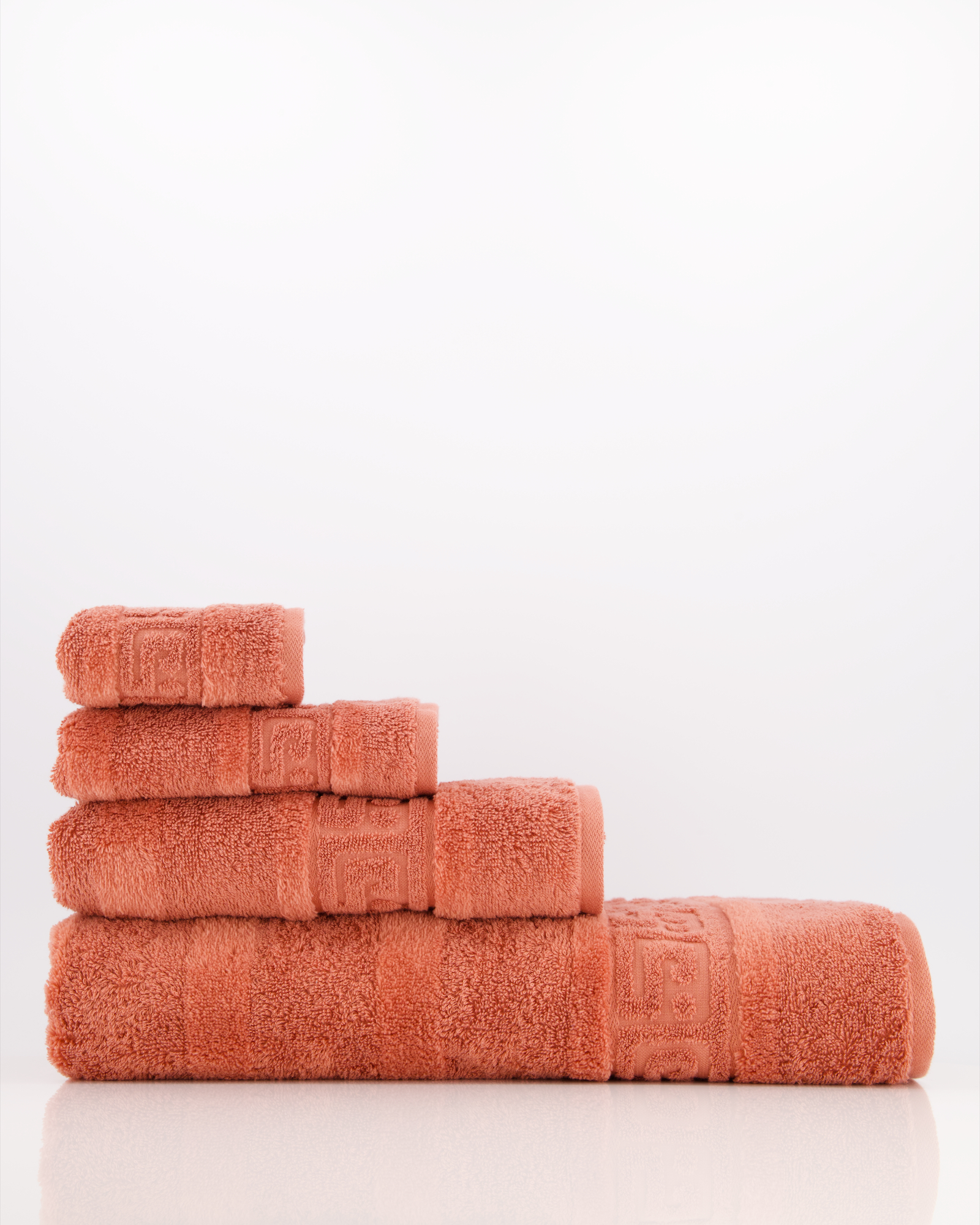 Cawö Handtücher Noblesse Uni 1001 brick - 387 - Duschtuch 80x160 cm