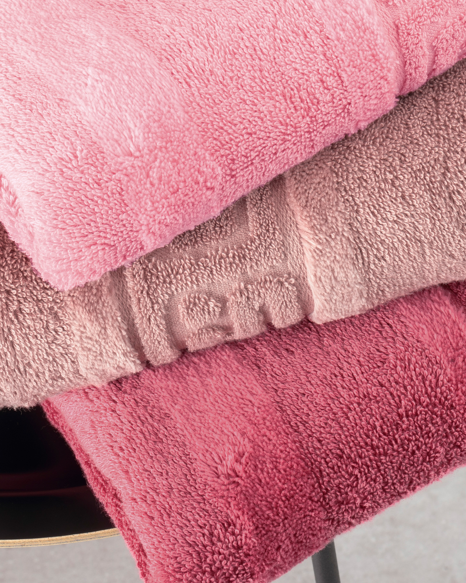 Cawö - Noblesse Uni 1001 - Farbe: 271 - altrosa - Waschhandschuh 16x22 cm
