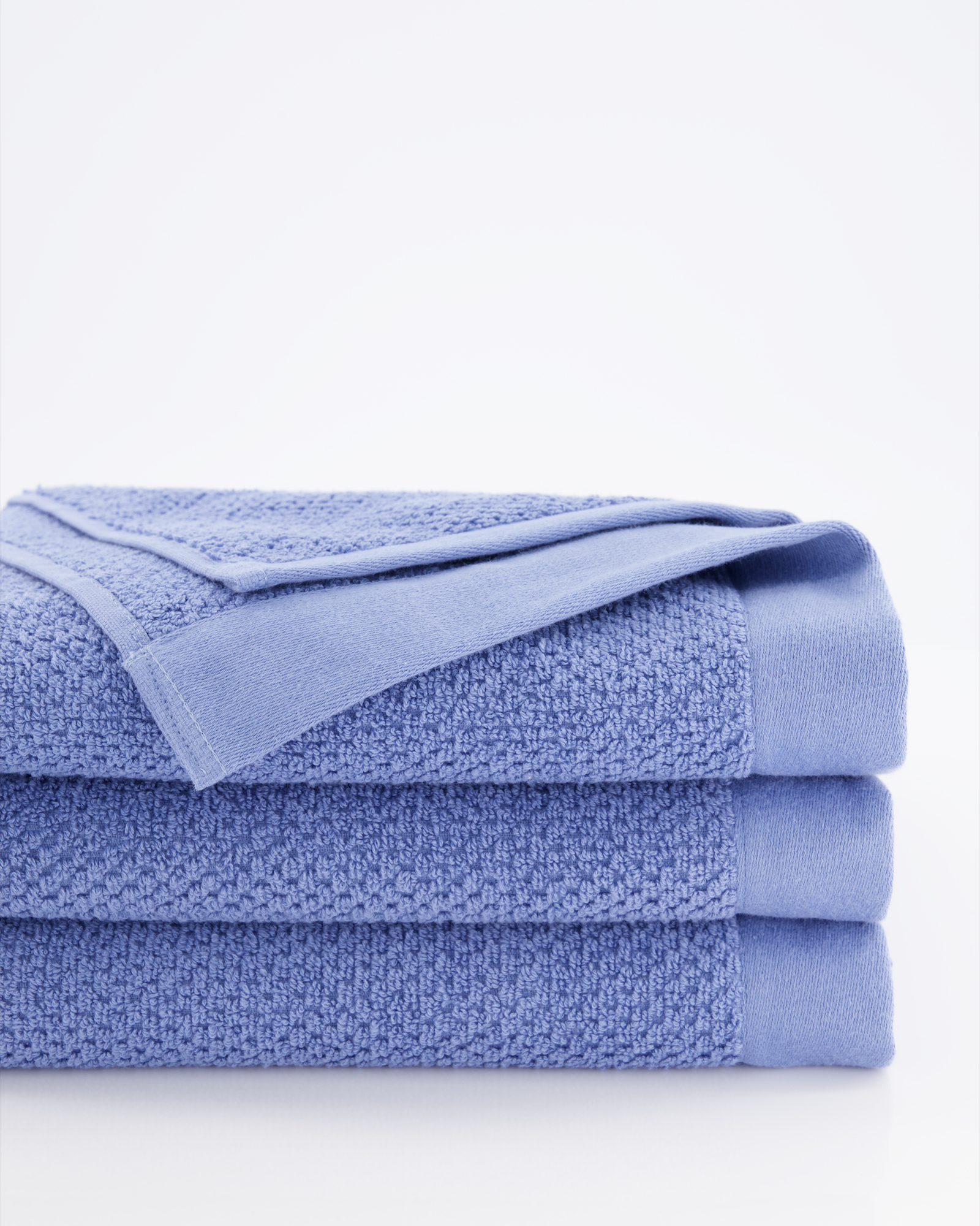 Rhomtuft - Handtücher Baronesse - Farbe: aqua - 78 - Handtuch 50x100 cm