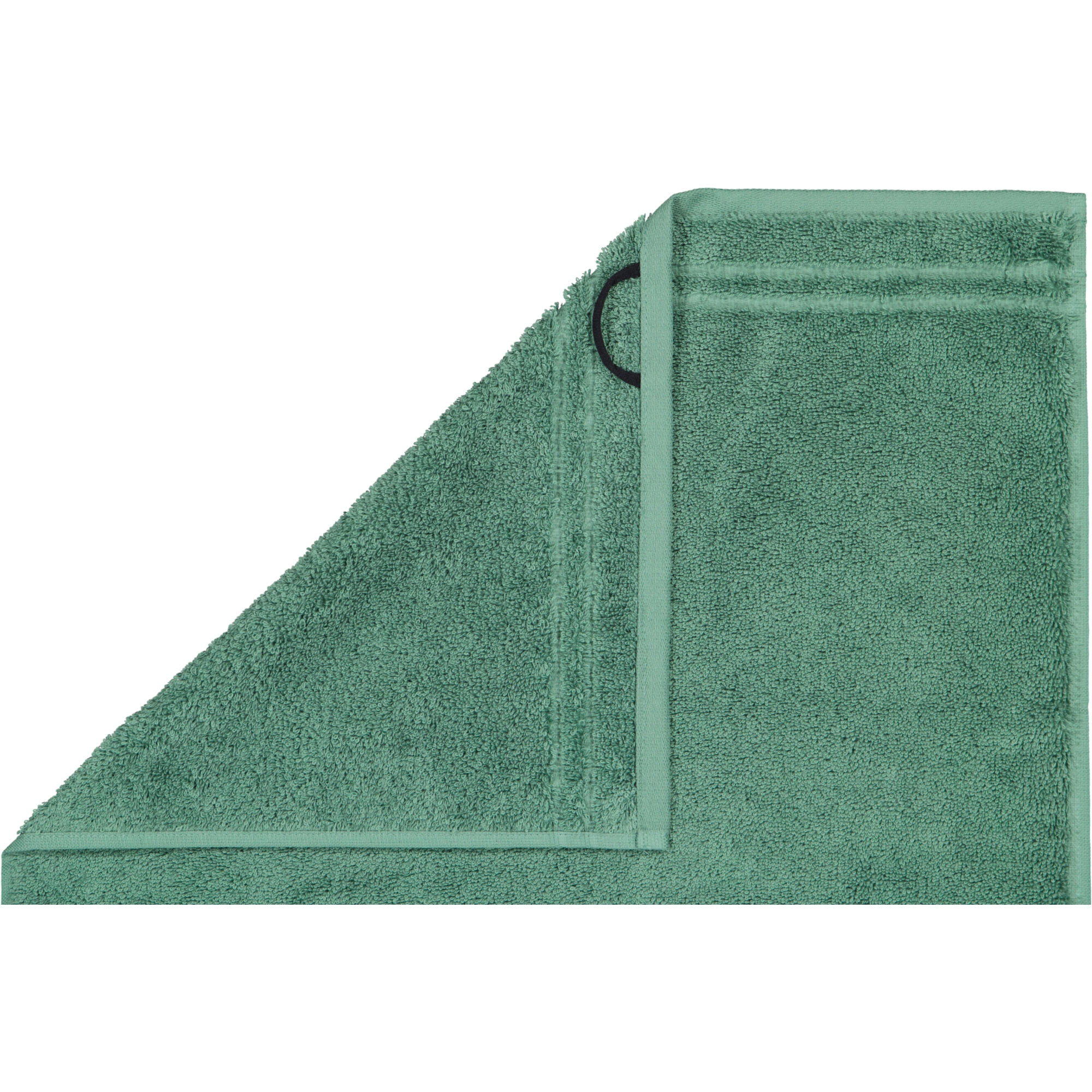 Vossen Vienna Style Supersoft - Farbe: evergreen - 5525 - Gästetuch 30x50 cm