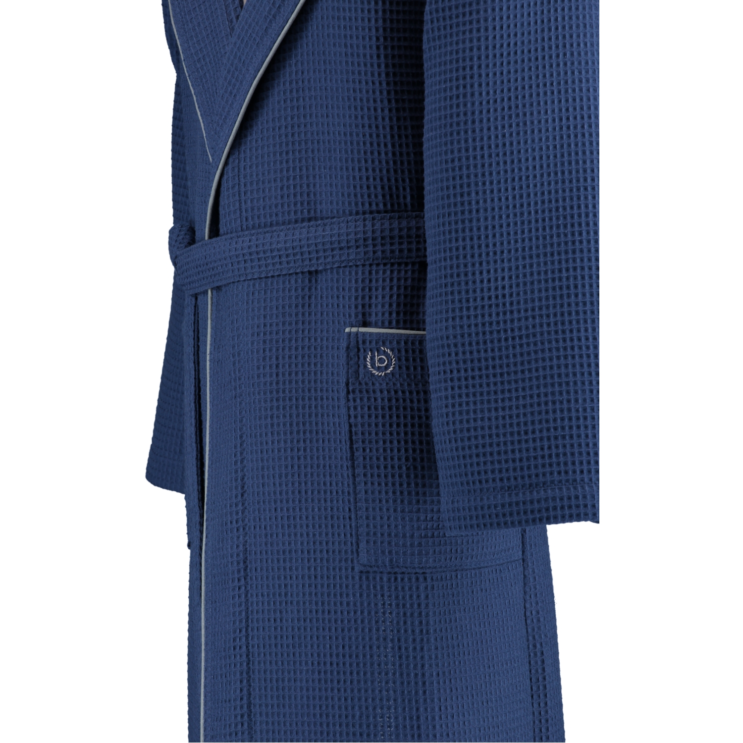 bugatti Bademäntel Herren Kapuze Tizian marine blau - 493