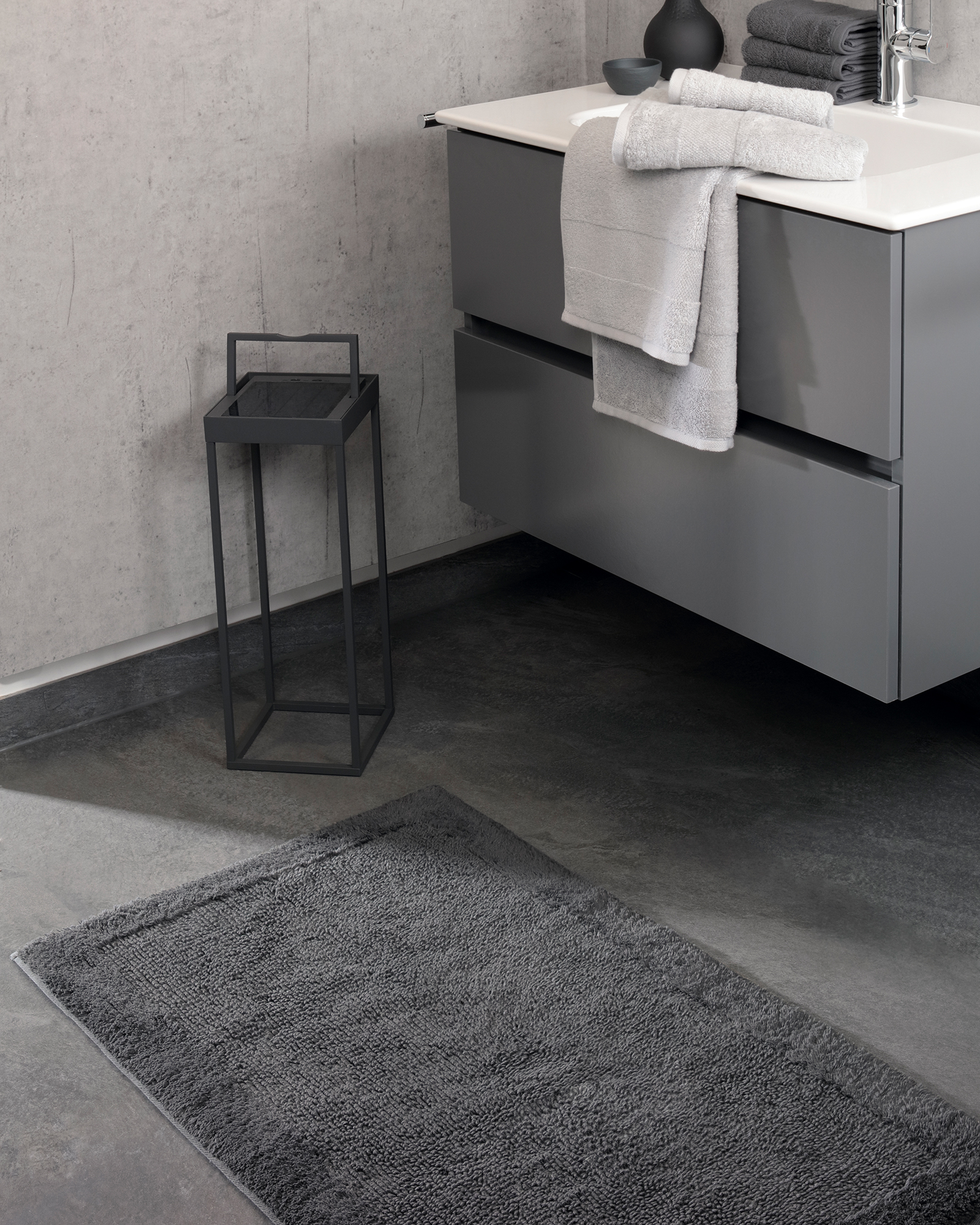 Villeroy & Boch Badteppiche Coordinates Charisma 2555 graphite - 774