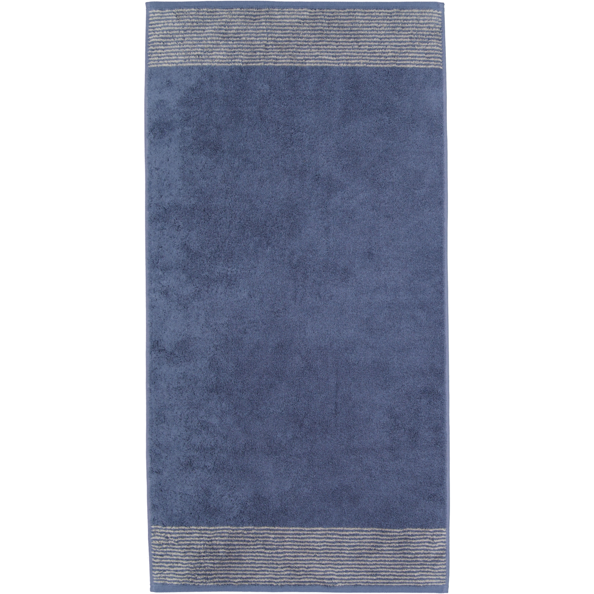 Cawö - Luxury Home Two-Tone 590 - Farbe: nachtblau - 10 - Handtuch 50x100 cm