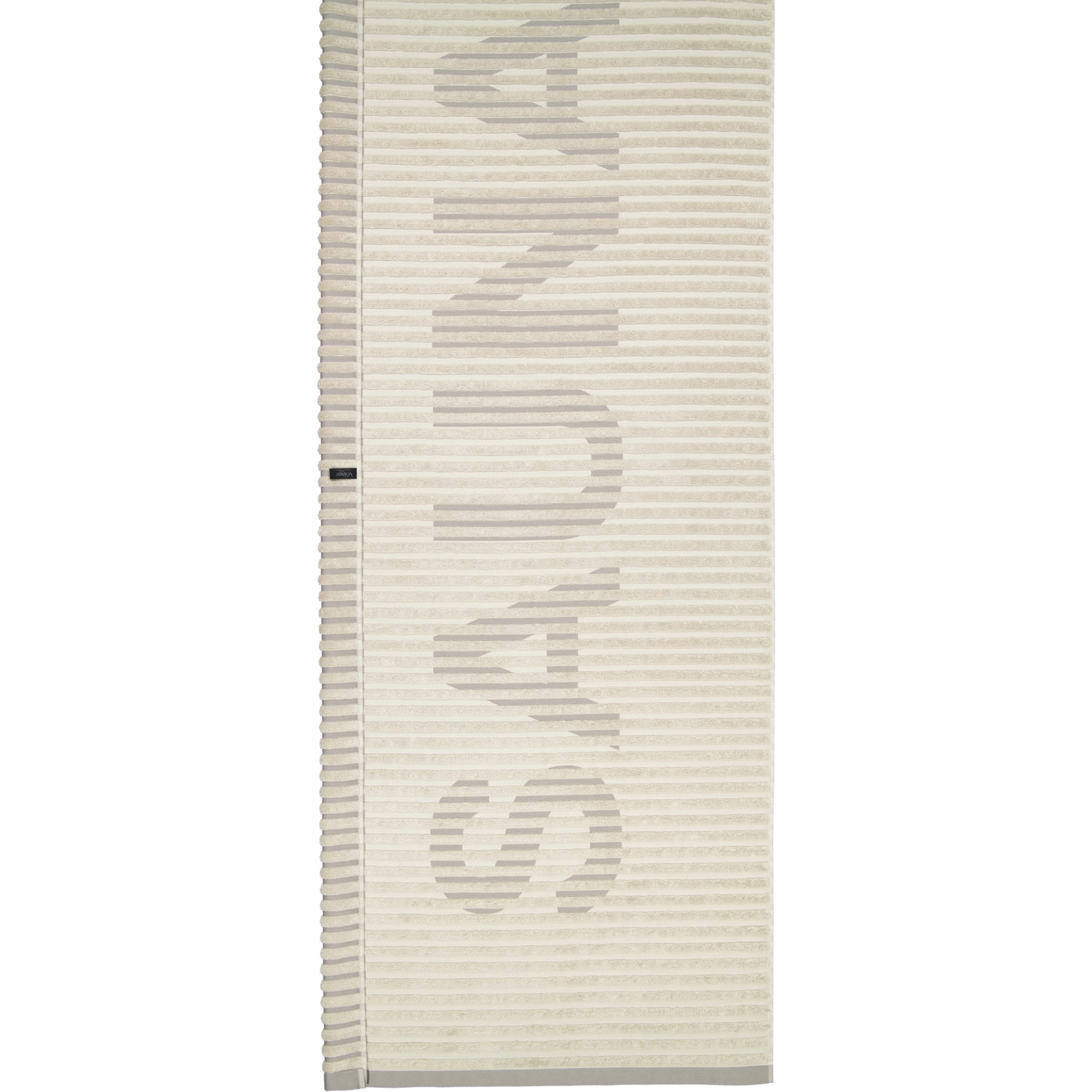 Vossen Saunatuch Camden - 80x200 cm - Farbe: stone - 025 (115742)