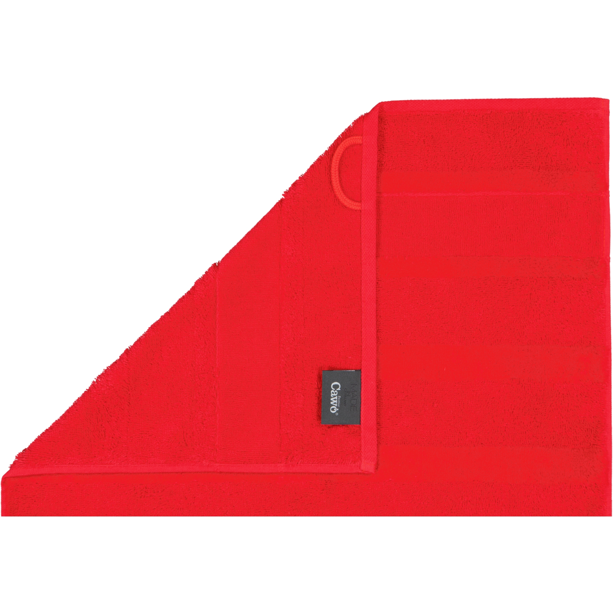 Cawö - Noblesse2 1002 - Farbe: rot - 203 - Handtuch 50x100 cm