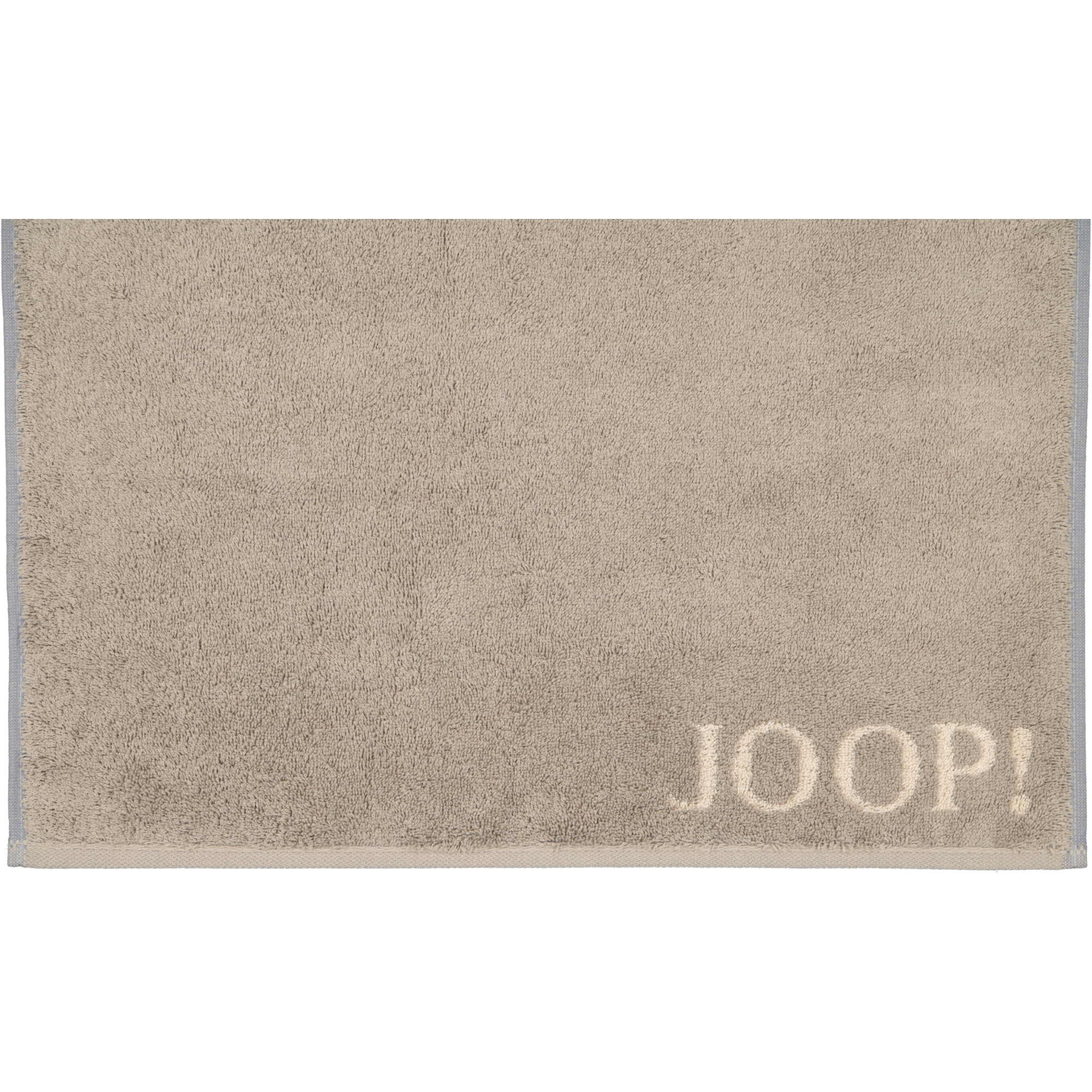 JOOP! Classic - Doubleface 1600 - Farbe: Graphit - 70 - Duschtuch 80x150 cm