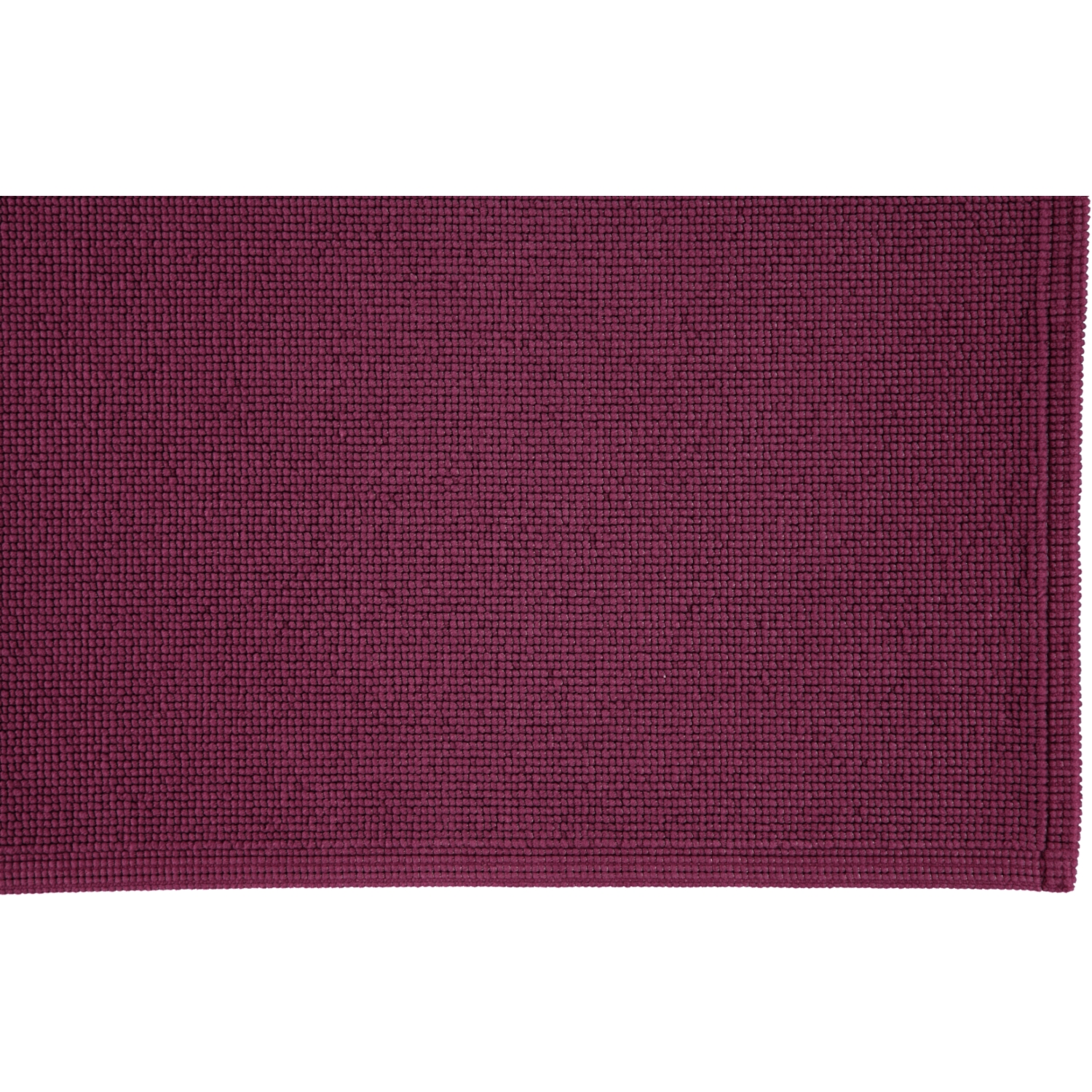 Rhomtuft RHOMTUFT Badematten Plain berry - 237