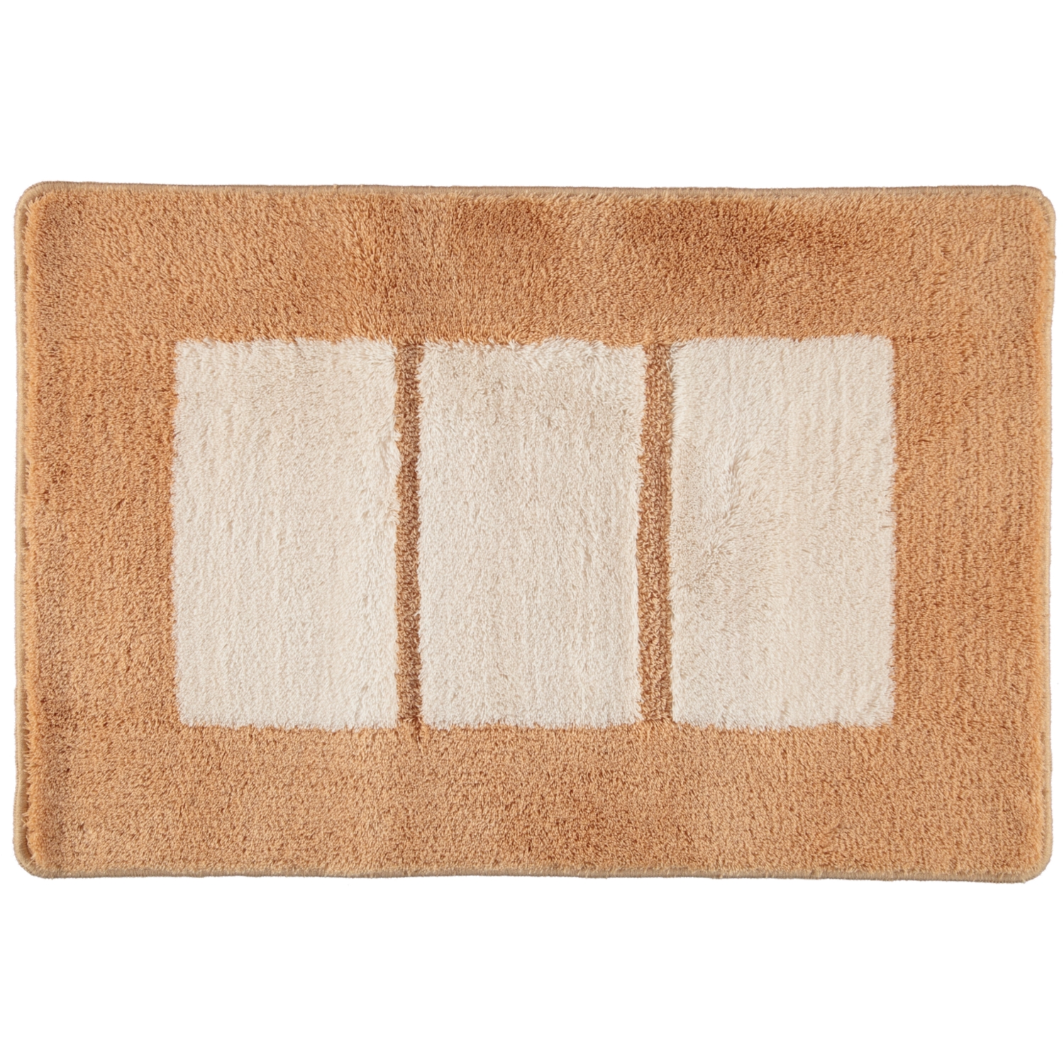 Rhomtuft RHOMY home Badteppiche Liberty beige-weiß - 410