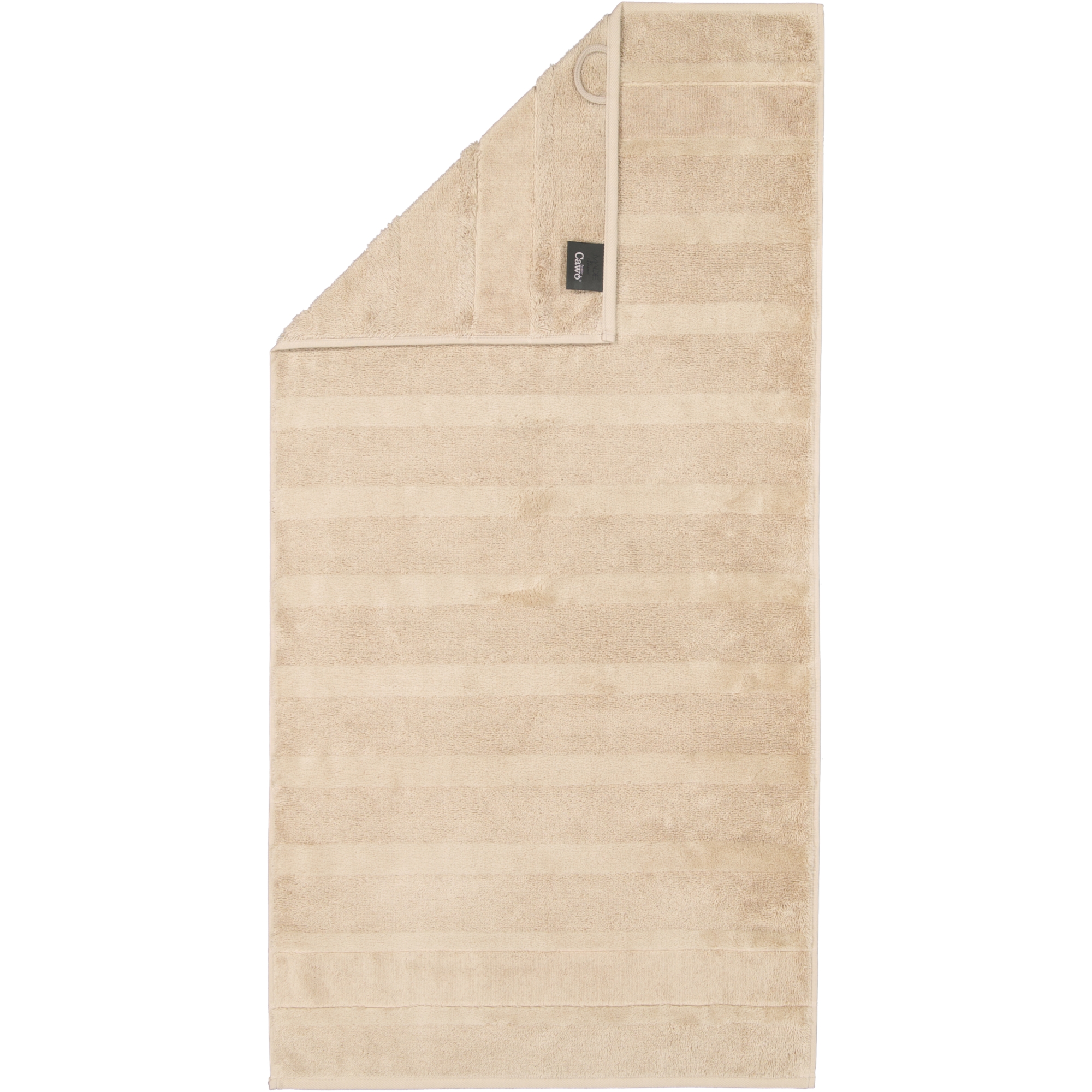 Cawö Handtücher Noblesse2 Uni 1002 sand - 375