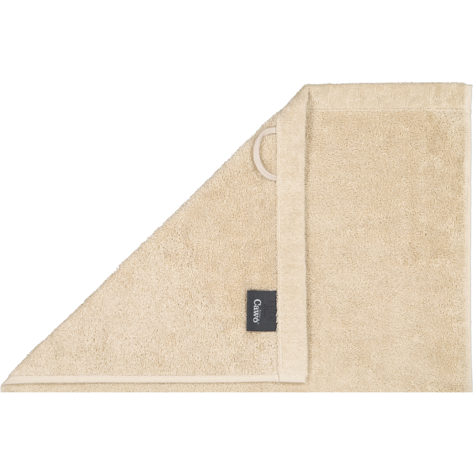 Cawö Handtücher Lifestyle Uni 7007 leinen - 340