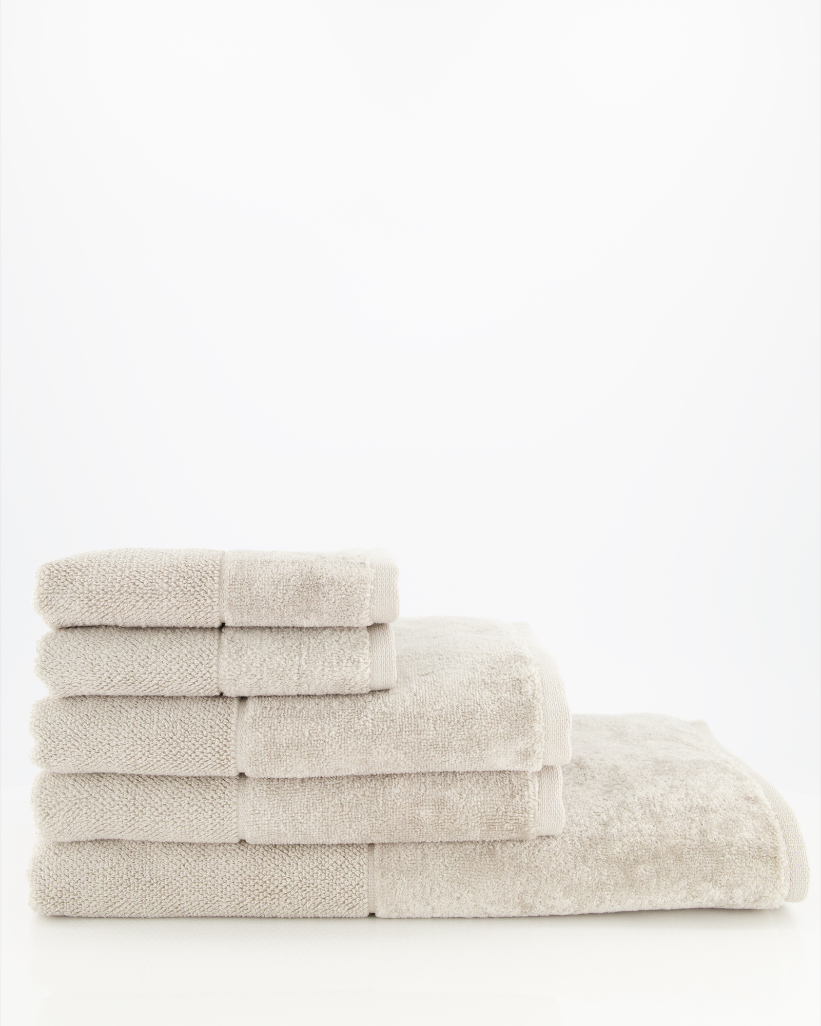 Möve Bamboo Luxe - Farbe: silver grey - 823 (1-1104/5244) - Seiflappen 30x30 cm
