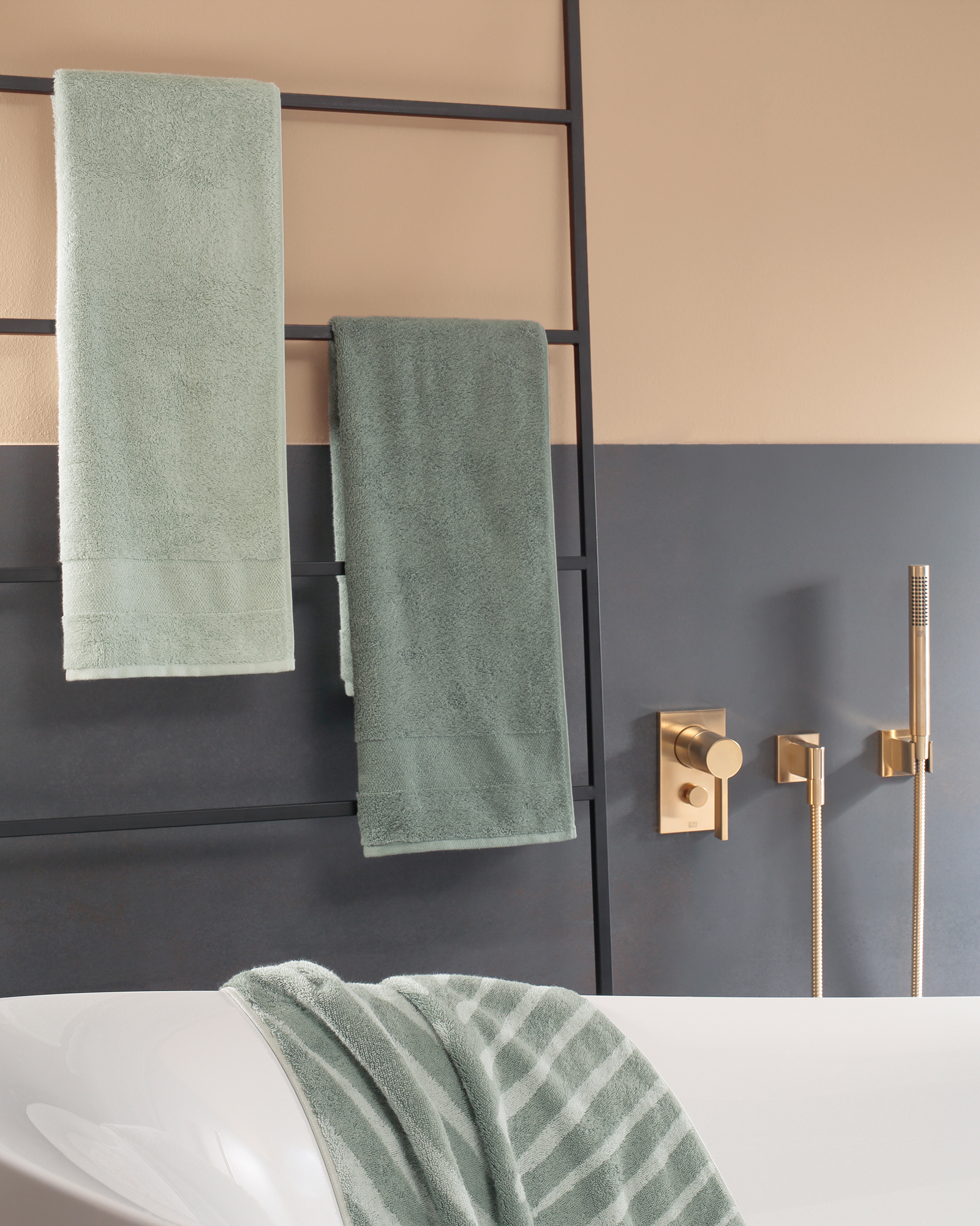 Villeroy & Boch Handtücher Coordinates Leaf 2558 sage green - 44