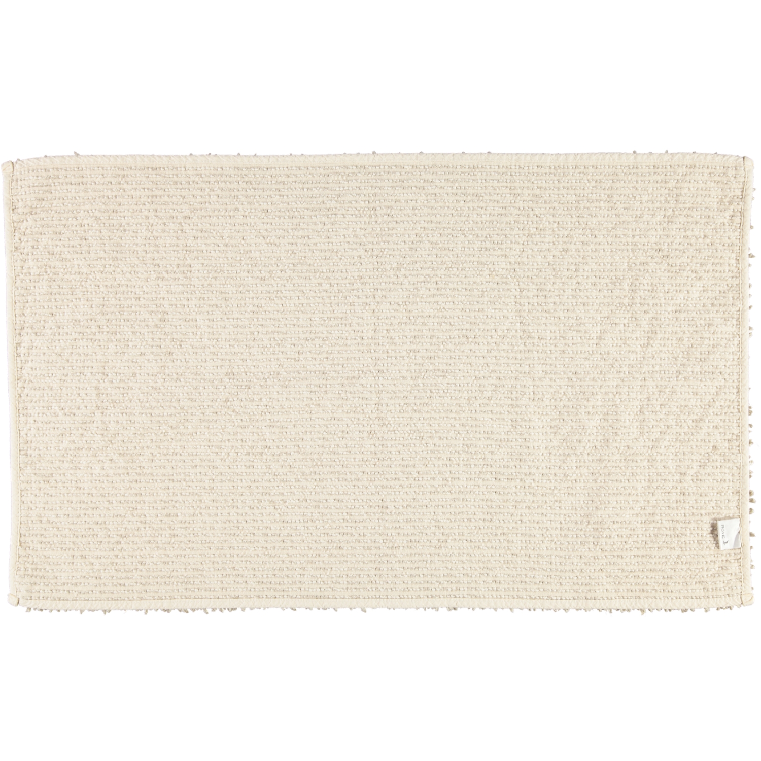 Möve - Wellness Badteppich Linentwist 60x100 cm - Farbe: nature - 071 (4-2228)