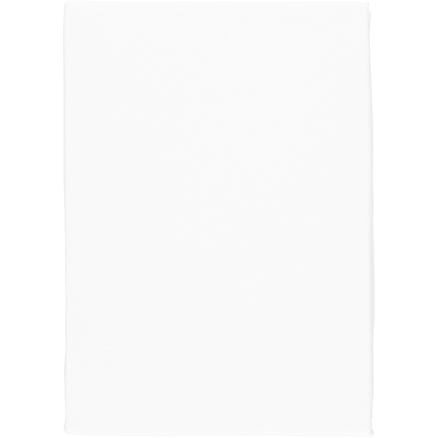 JOOP! Spannbetttuch Mako-Jersey 40000 - Farbe: Weiß - 00 - 200x200 cm
