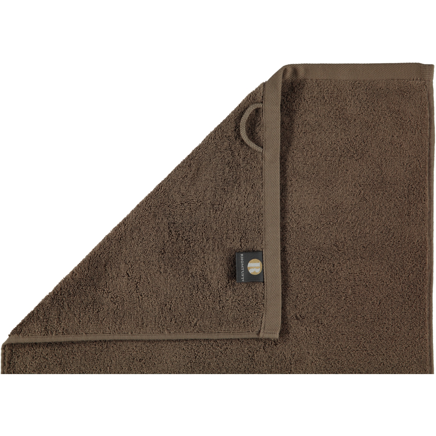 Rhomtuft RHOMTUFT Handtücher Comtesse taupe - 58