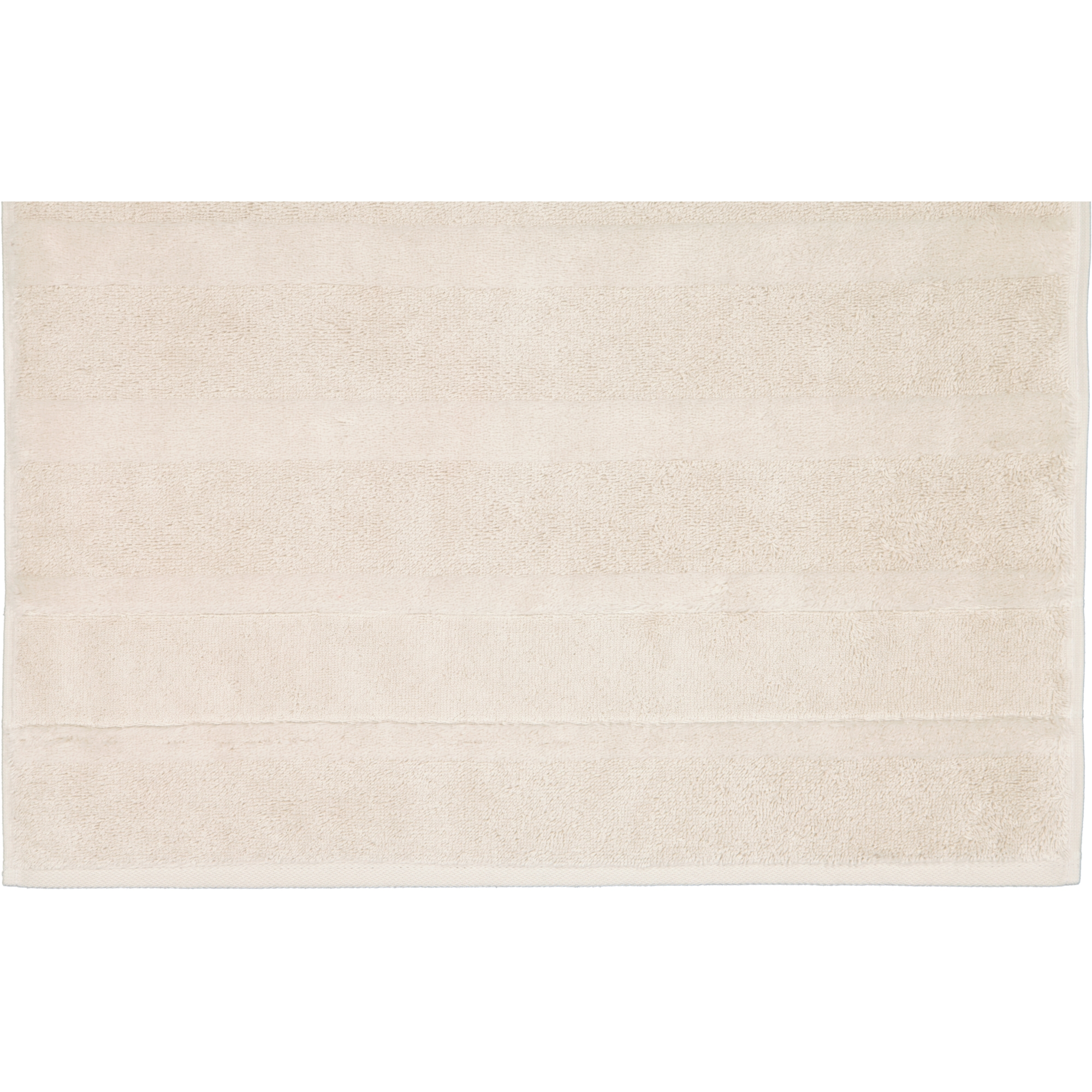 Cawö - Noblesse2 1002 - Farbe: travertin - 366 - Gästetuch 30x50 cm