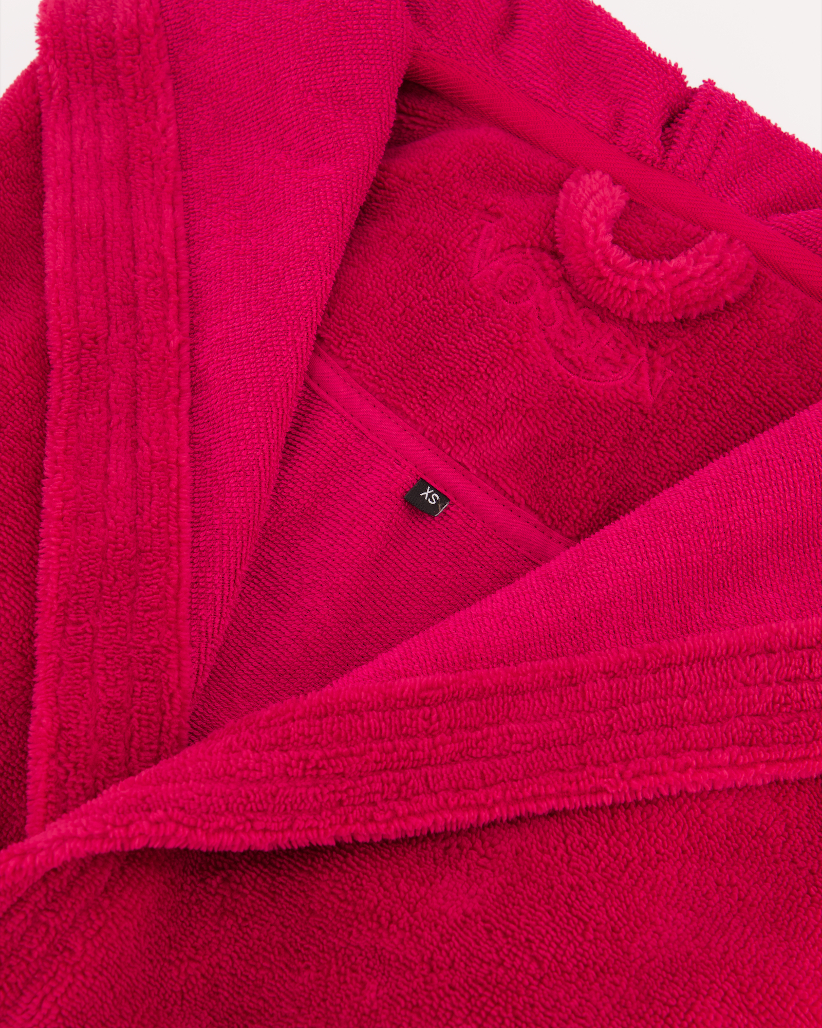 Vossen Bademäntel unisex Kapuze Lynn cranberry - 3770