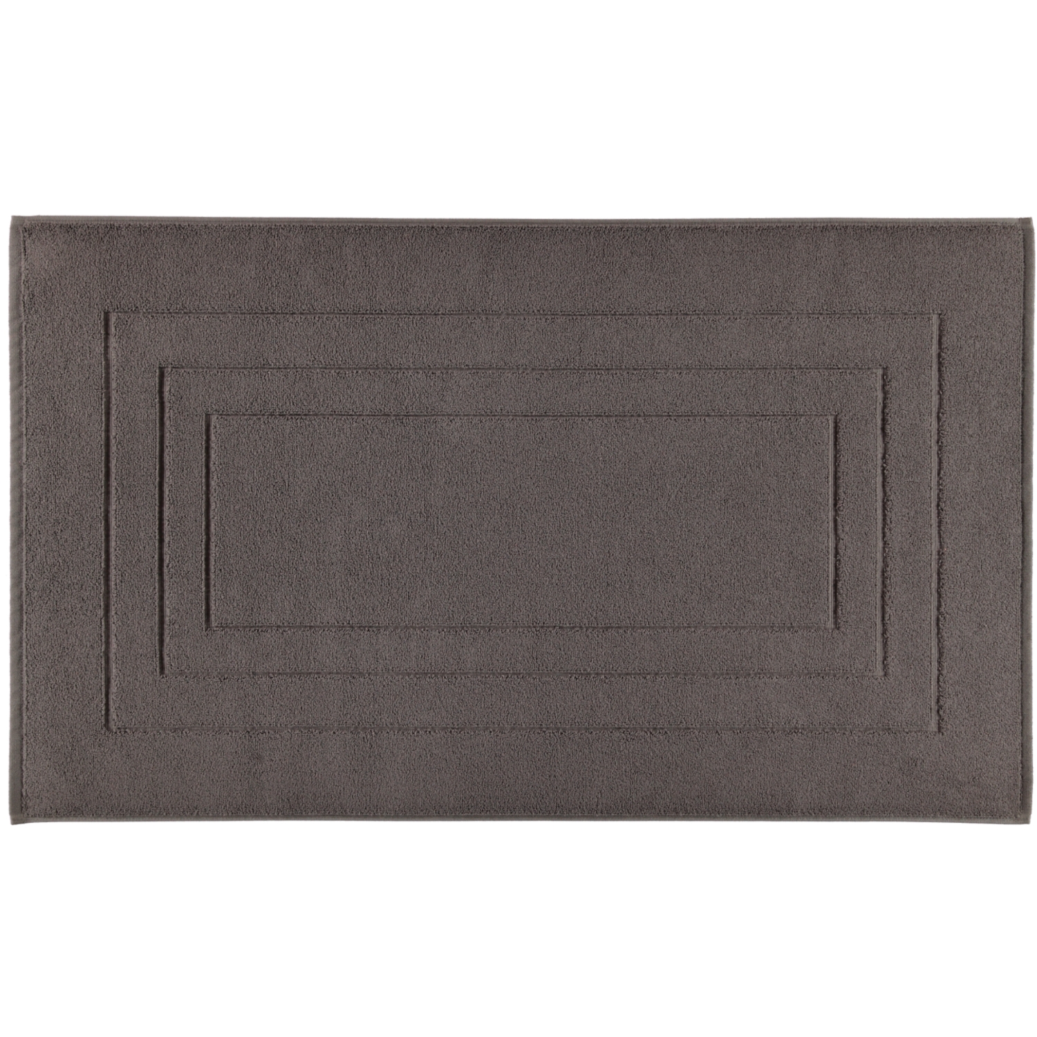 Vossen Badematten Feeling slate grey - 7420 - 60x100 cm