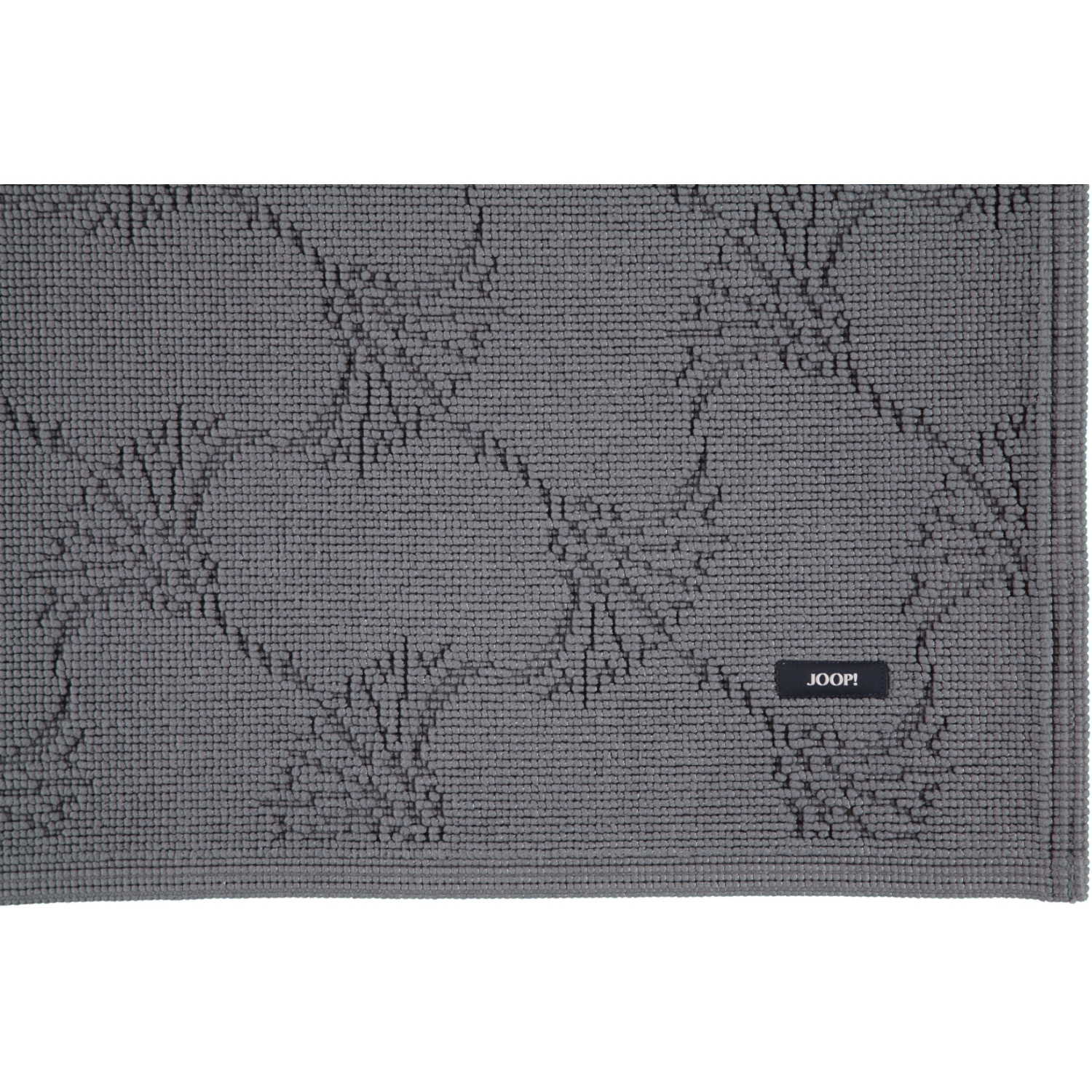 JOOP! Badematten New Cornflower 60 light anthrazit - 413