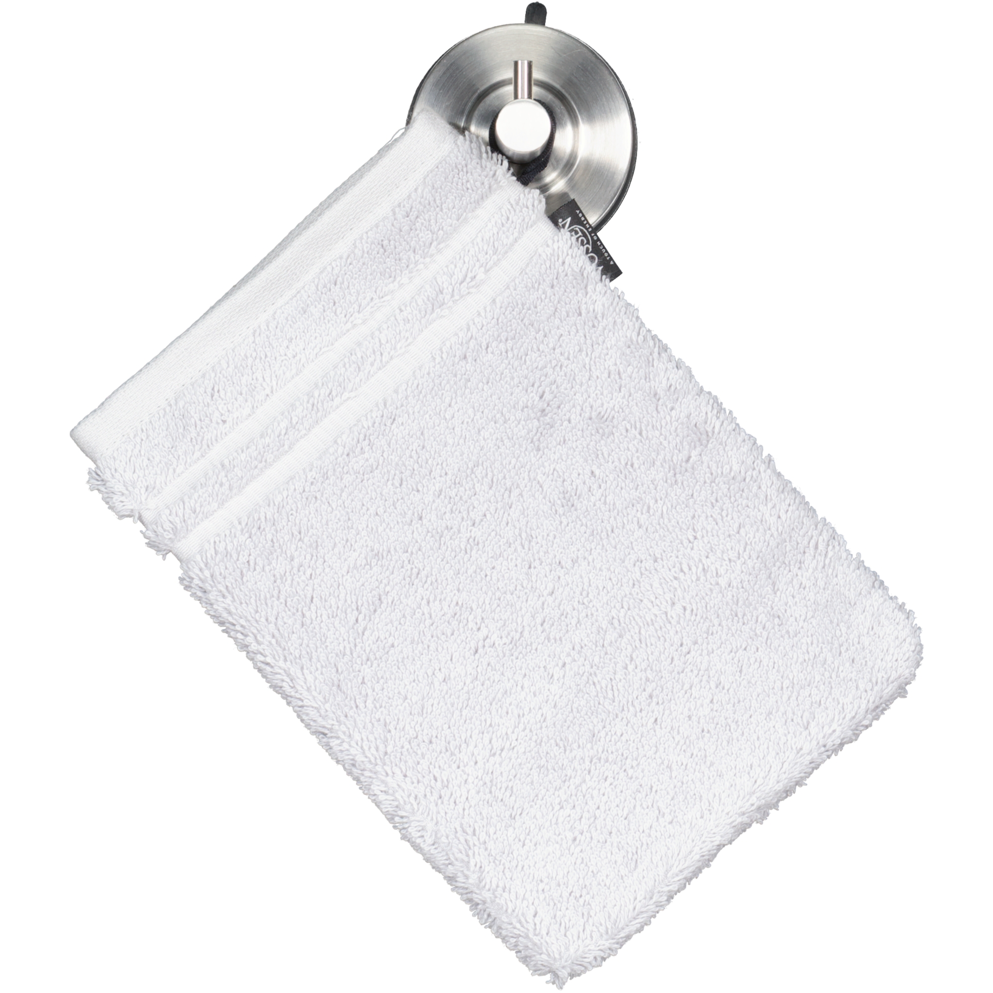 Vossen Handtücher Vienna Style Supersoft light grey - 7210 - Waschhandschuh 16x22 cm
