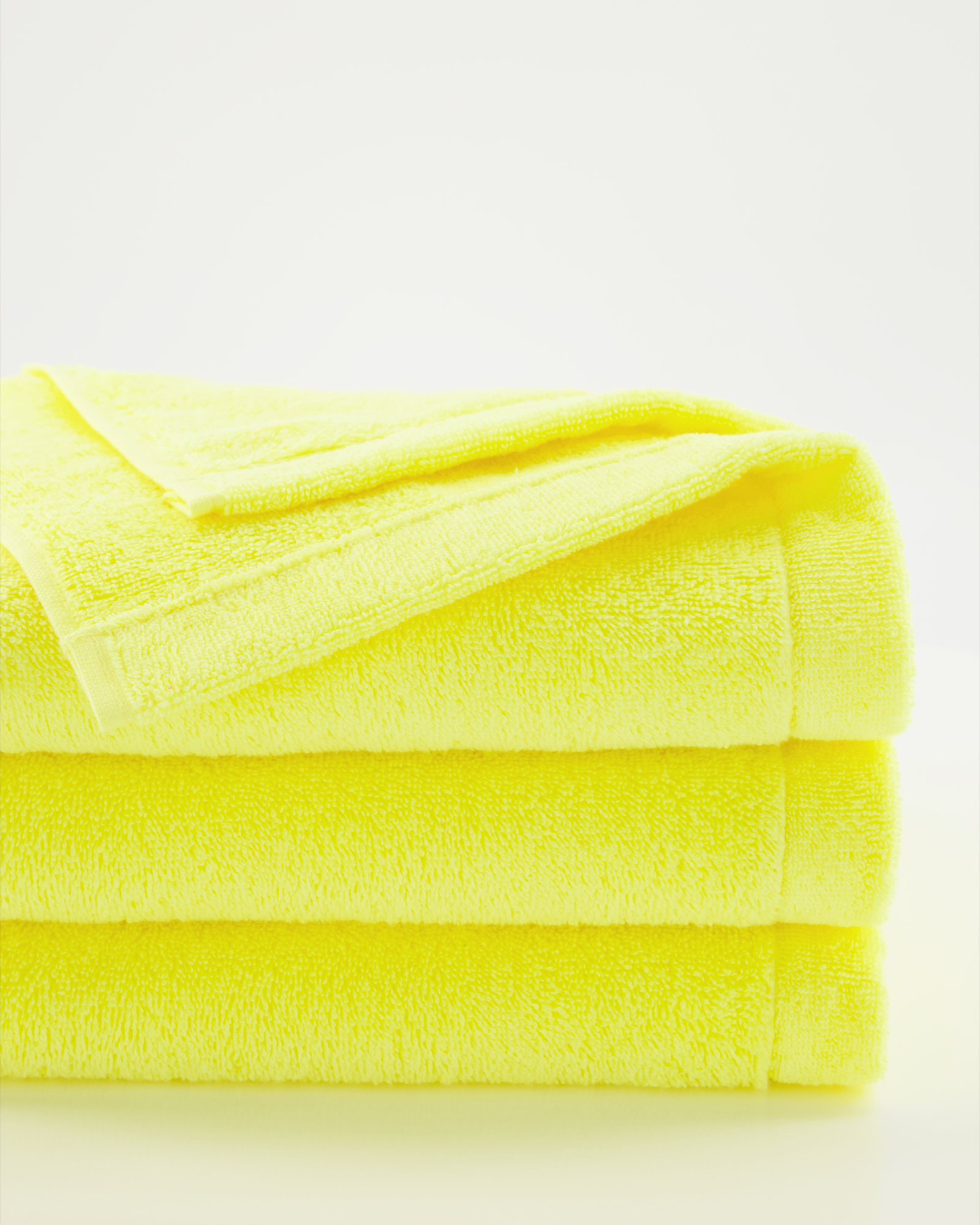 Cawö Handtücher Lifestyle Uni 7007 lemon - 501 - Duschtuch 70x140 cm
