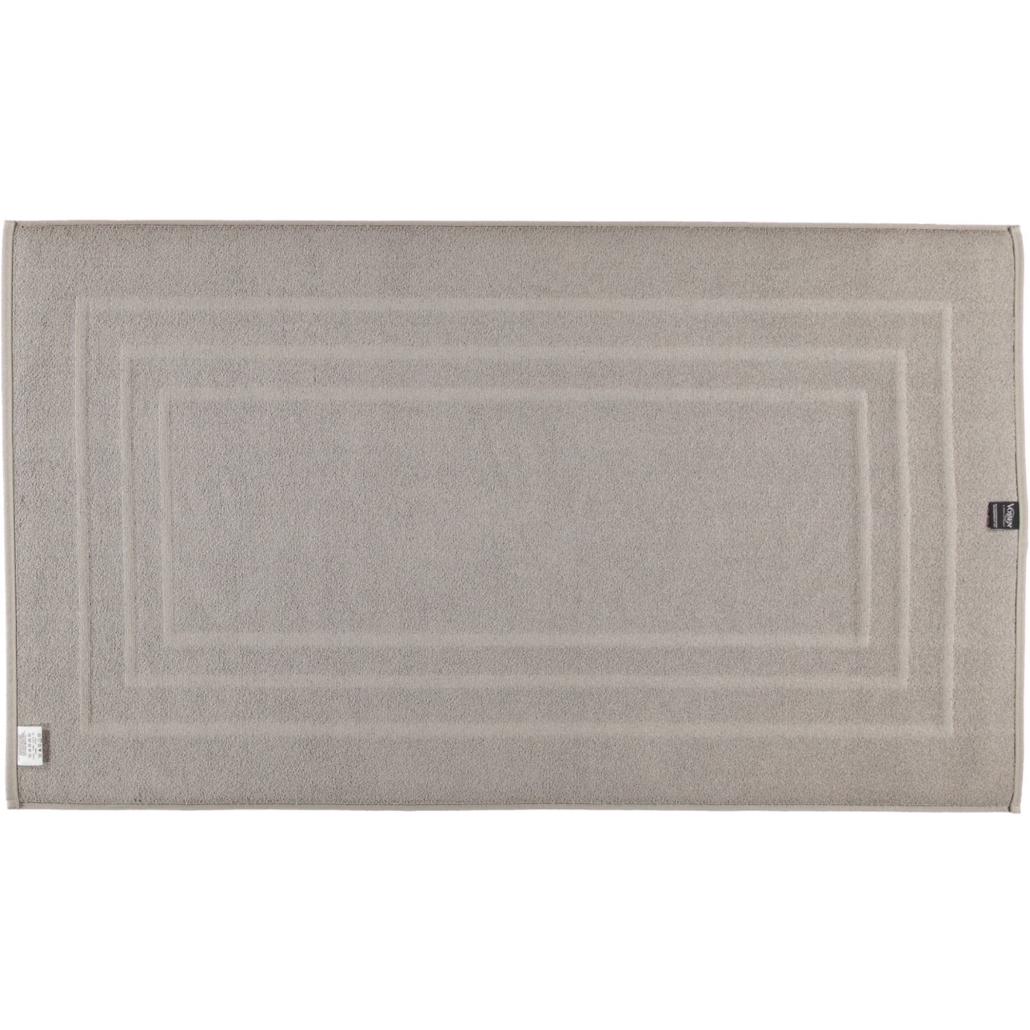 Vossen Badematten Feeling pepplestone - 7470 - 67x120 cm