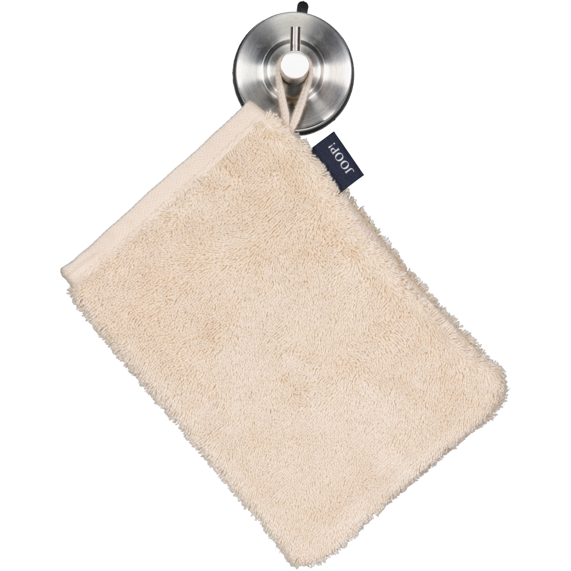 JOOP! Classic - Doubleface 1600 - Farbe: Sand - 30 - Waschhandschuh 16x22 cm
