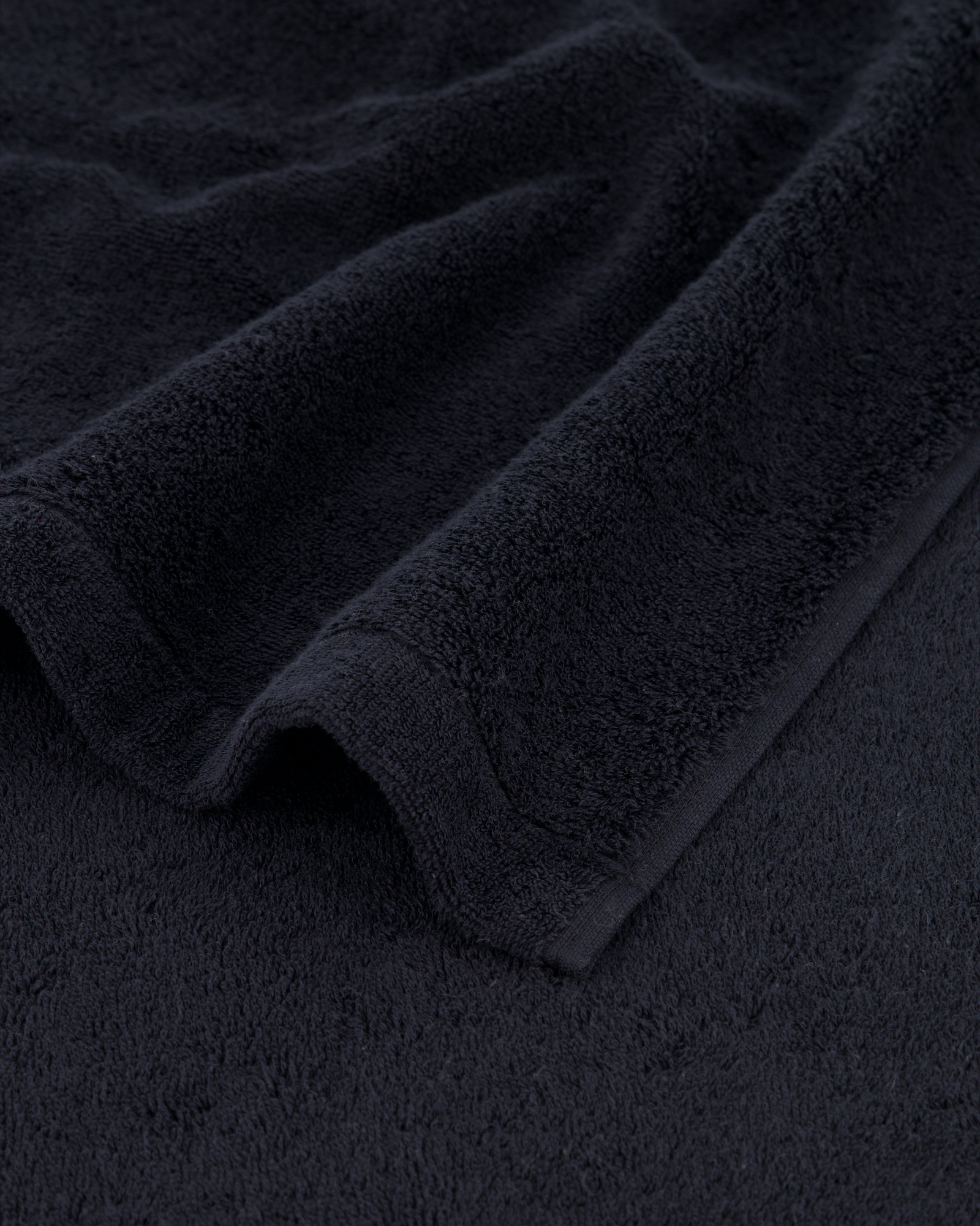 Cawö Handtücher Life Style Uni 7007 schwarz - 906 - Handtuch 50x100 cm