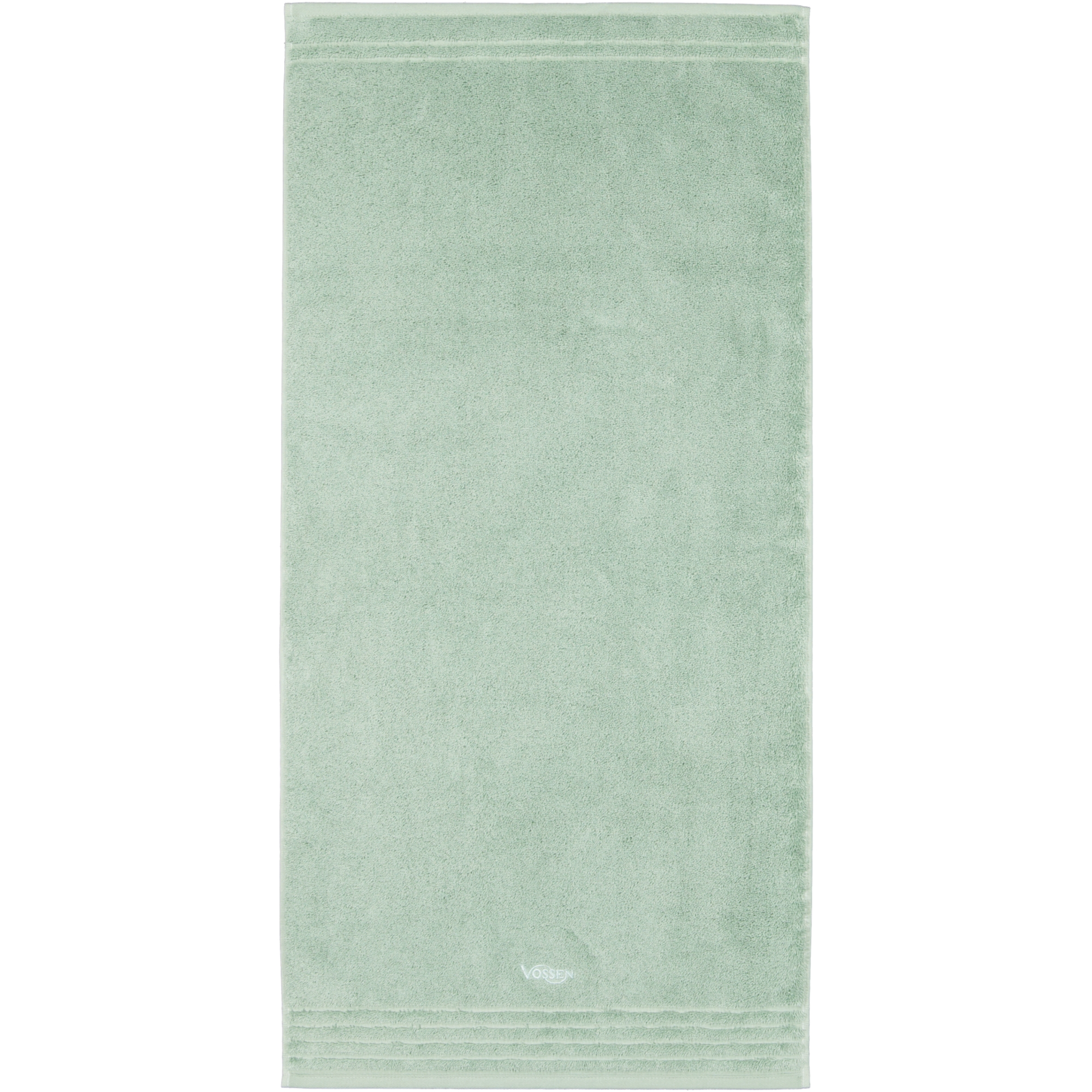 Vossen Vienna Style Supersoft - Farbe: soft green - 5305 - Seiflappen 30x30 cm