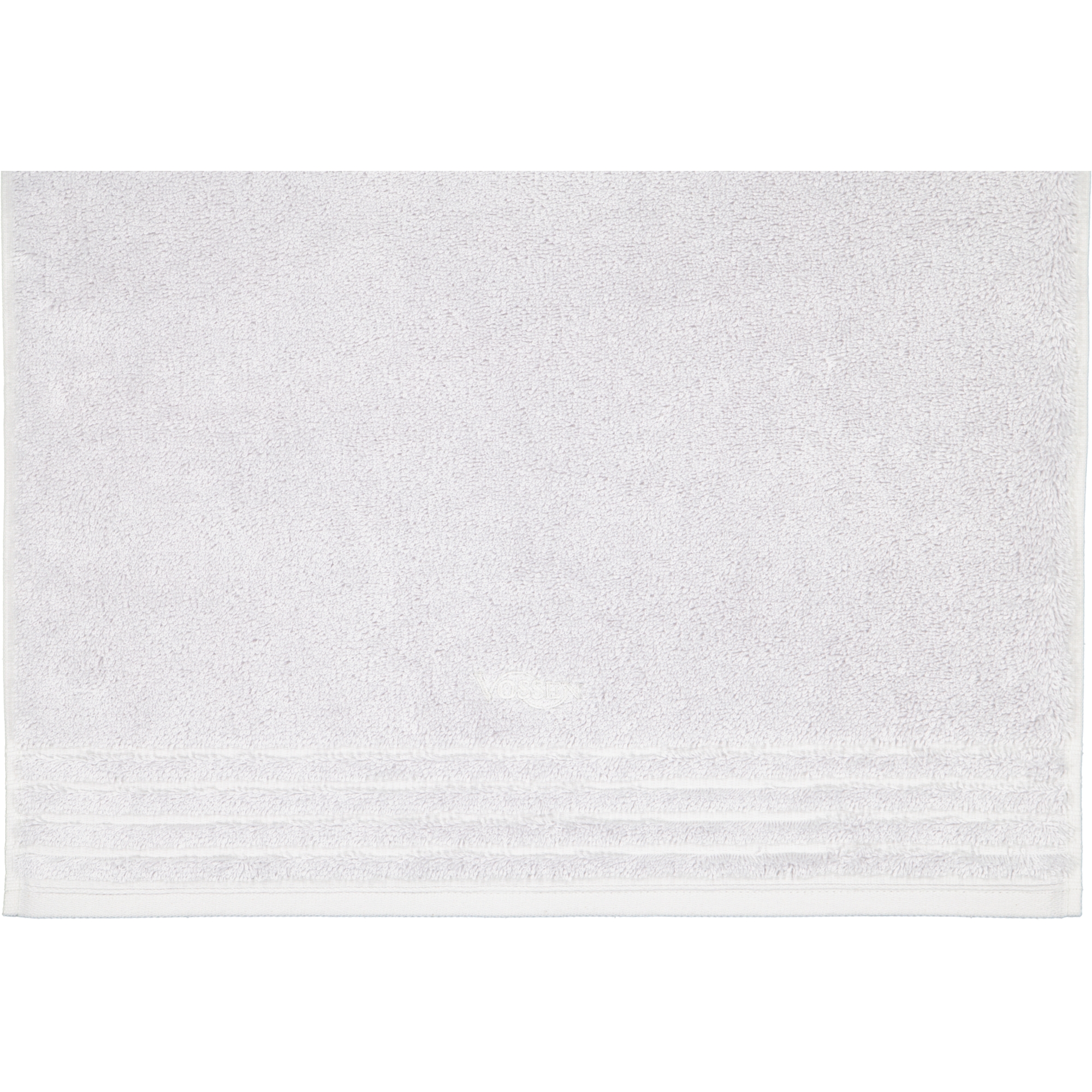 Vossen Handtücher Vienna Style Supersoft light grey - 7210