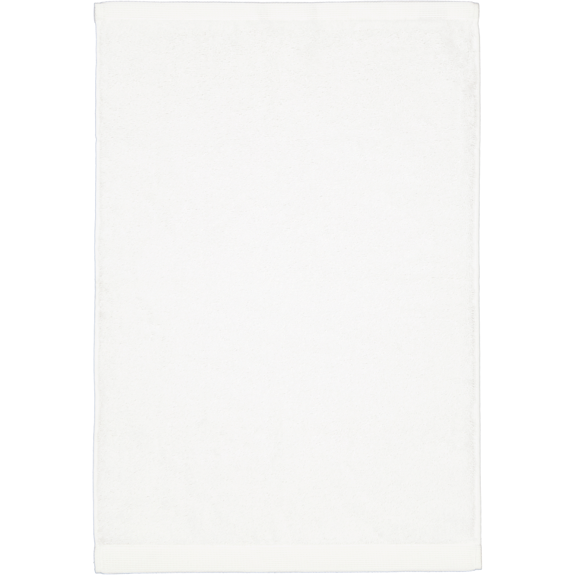 Vossen Handtücher High Line weiß - 0300 - Gästetuch 40x60 cm